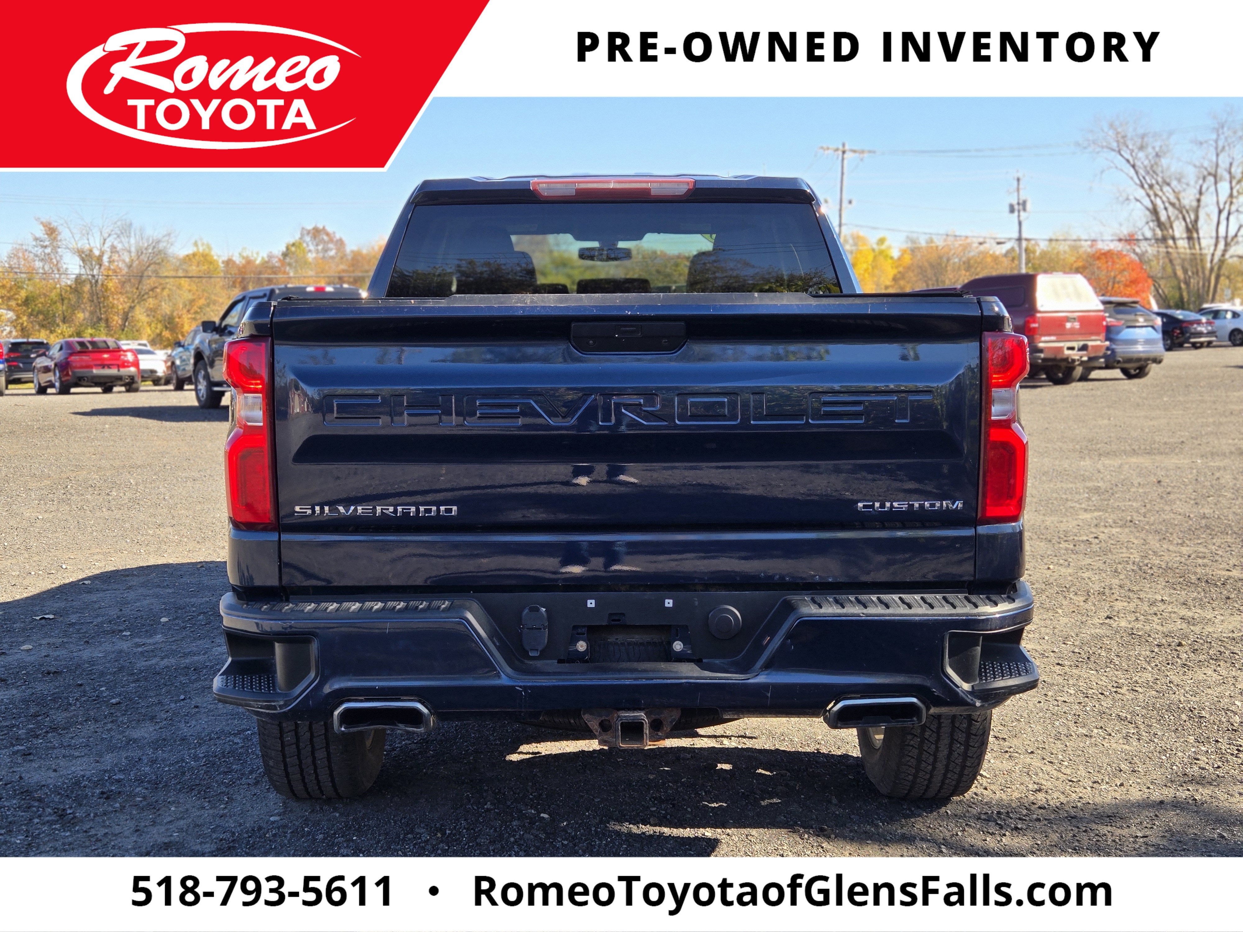 2020 Chevrolet Silverado 1500 Custom