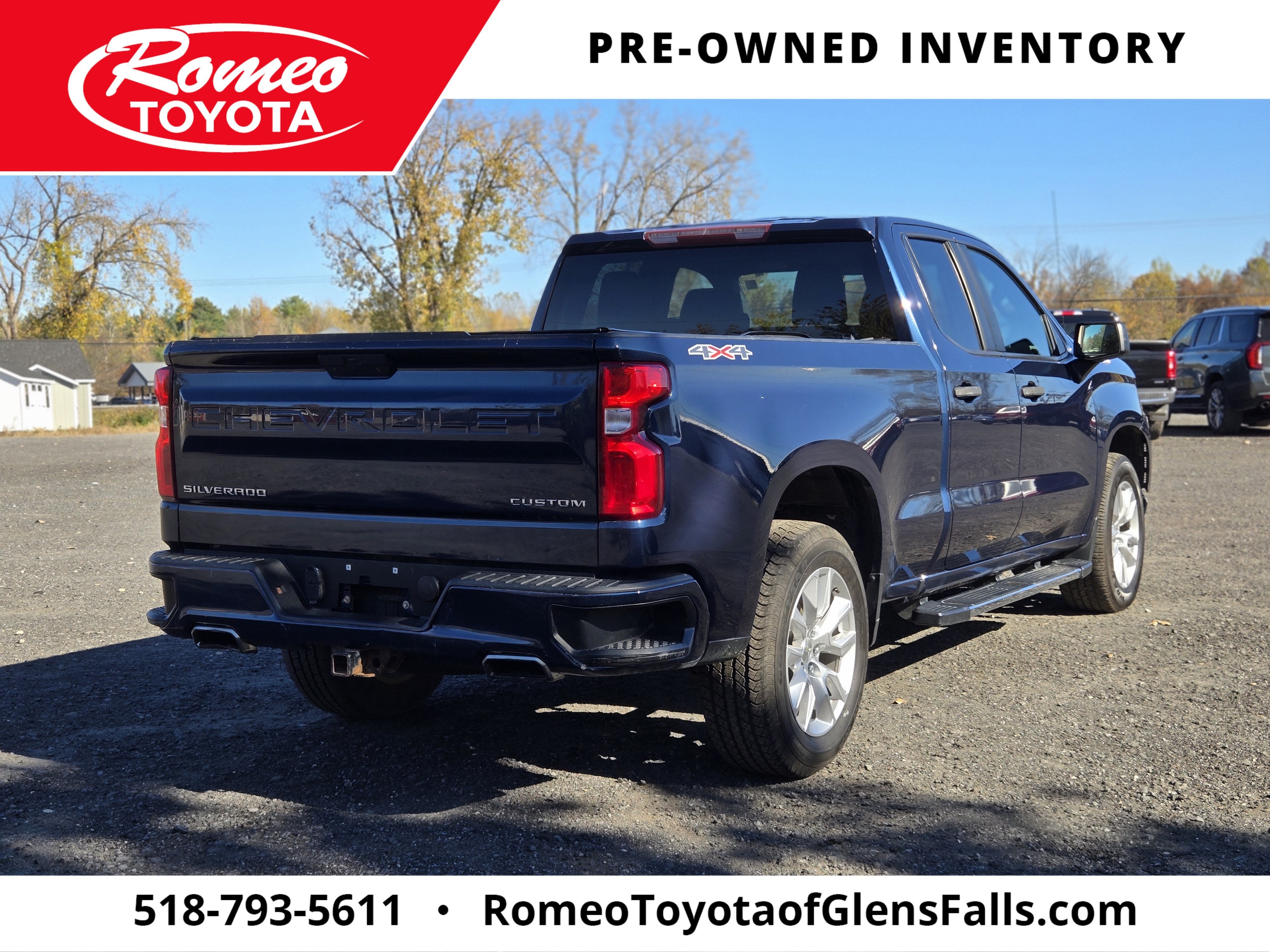 2020 Chevrolet Silverado 1500 Custom
