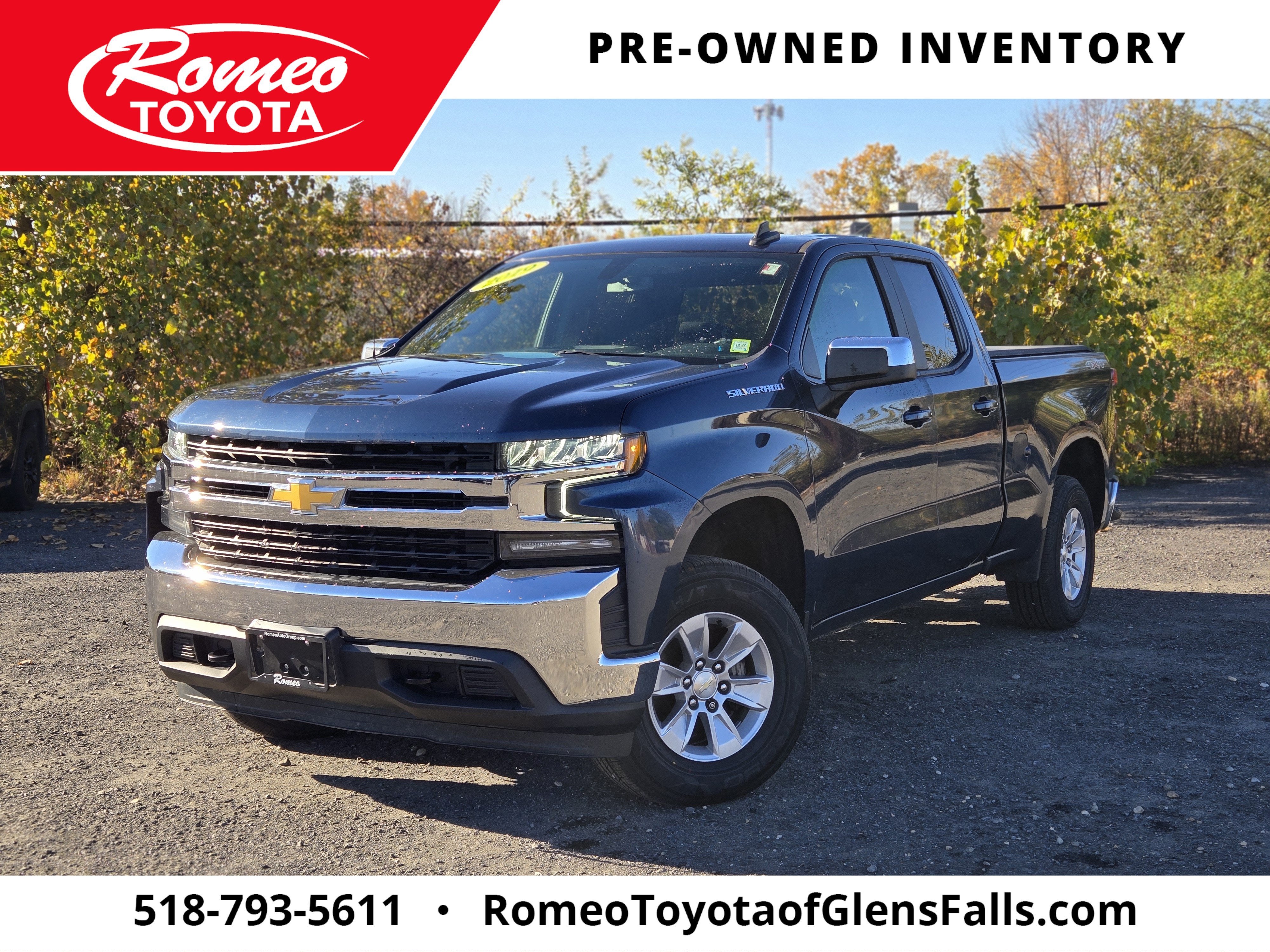 2019 Chevrolet Silverado 1500 LT