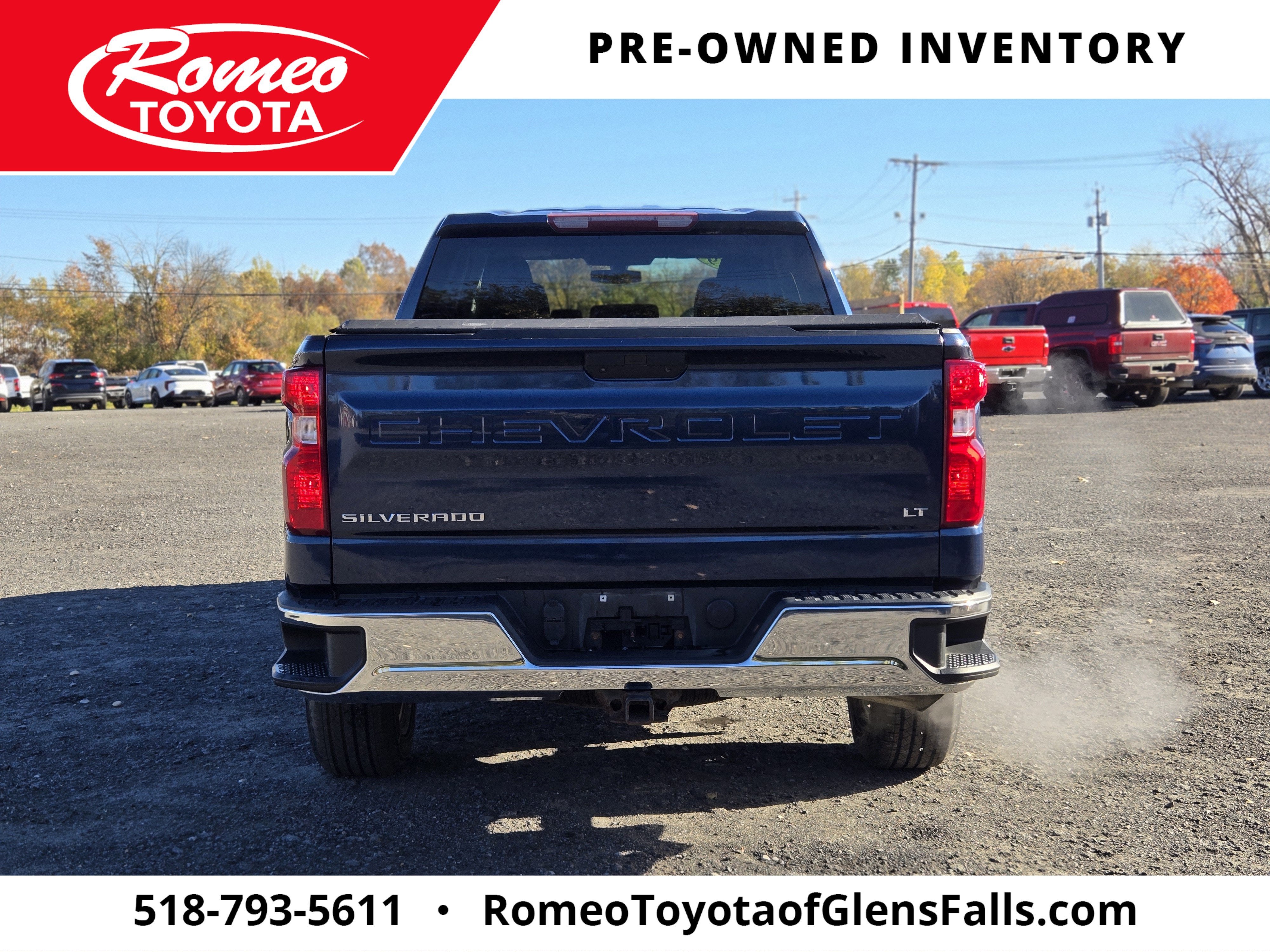 2019 Chevrolet Silverado 1500 LT