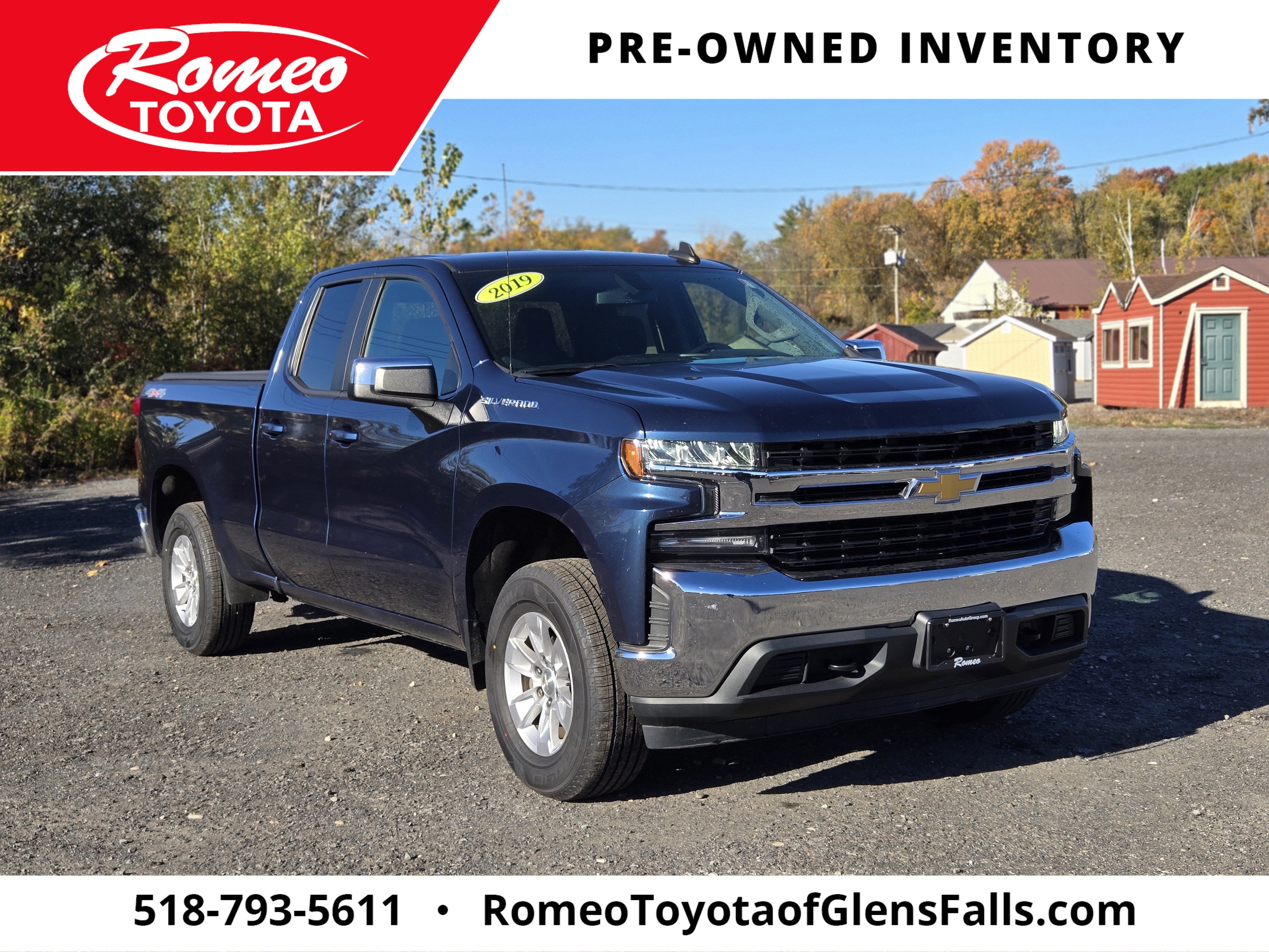 2019 Chevrolet Silverado 1500 LT