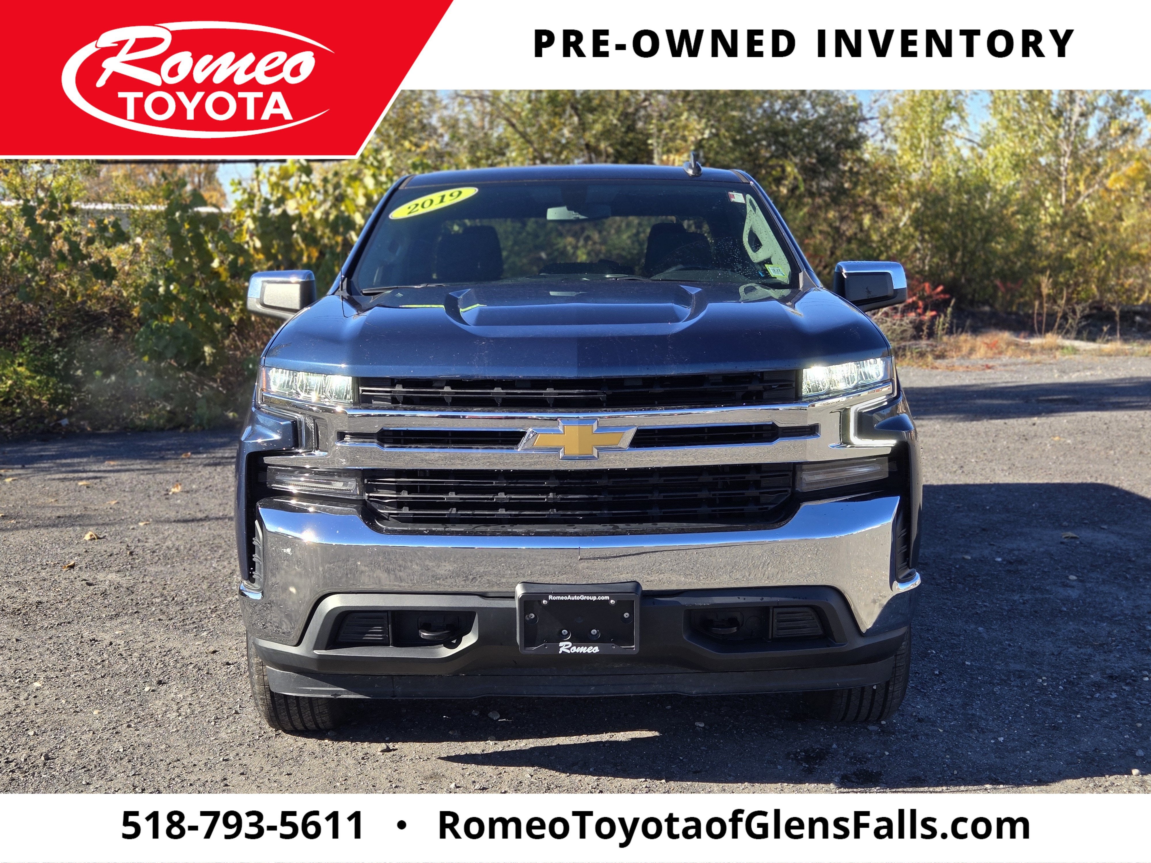 2019 Chevrolet Silverado 1500 LT