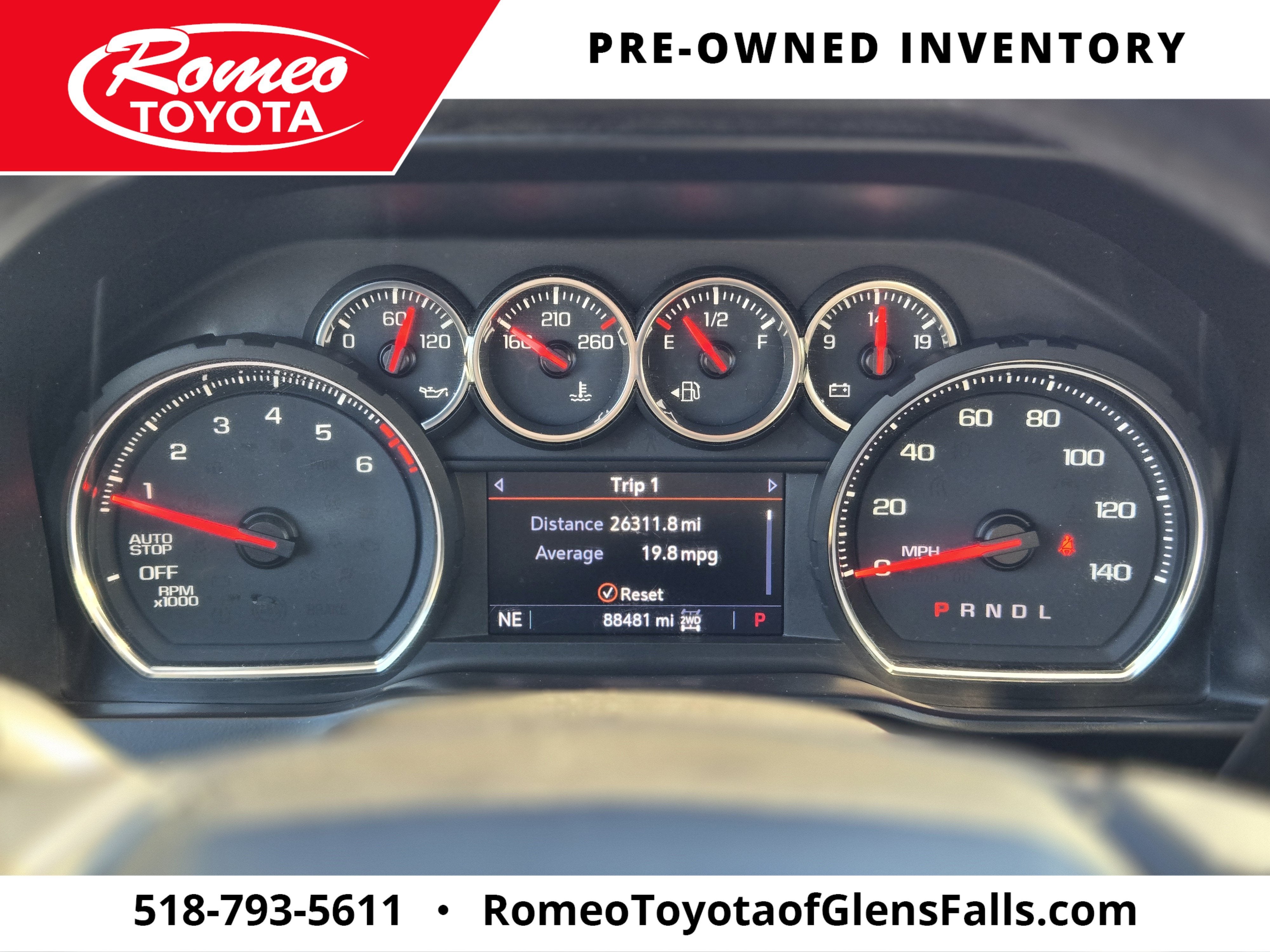 2019 Chevrolet Silverado 1500 LT