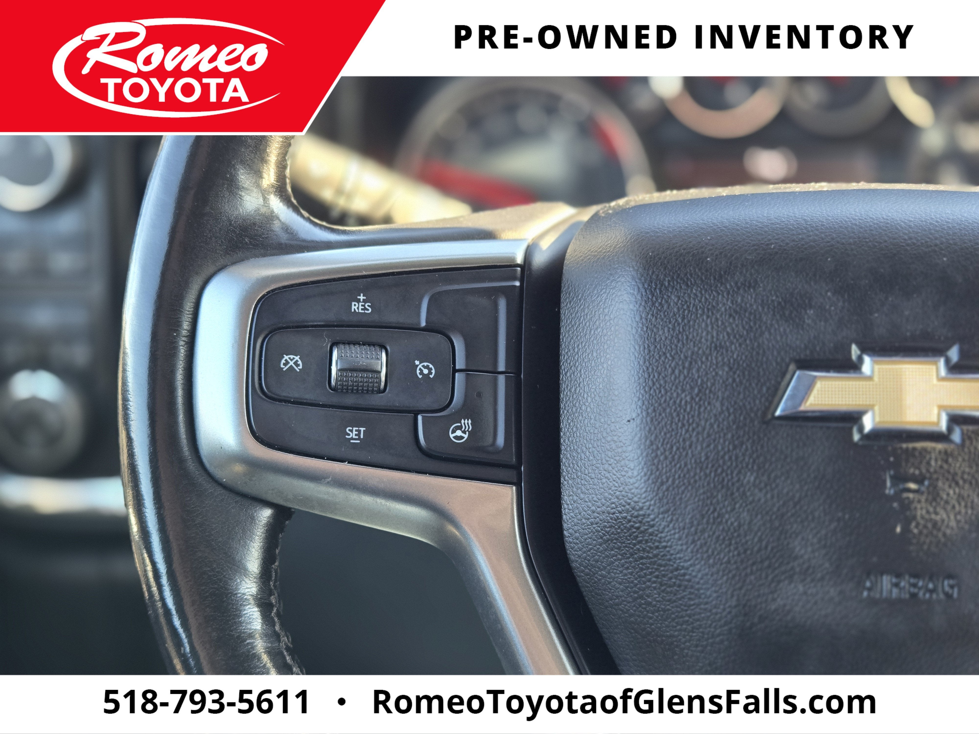 2019 Chevrolet Silverado 1500 LT