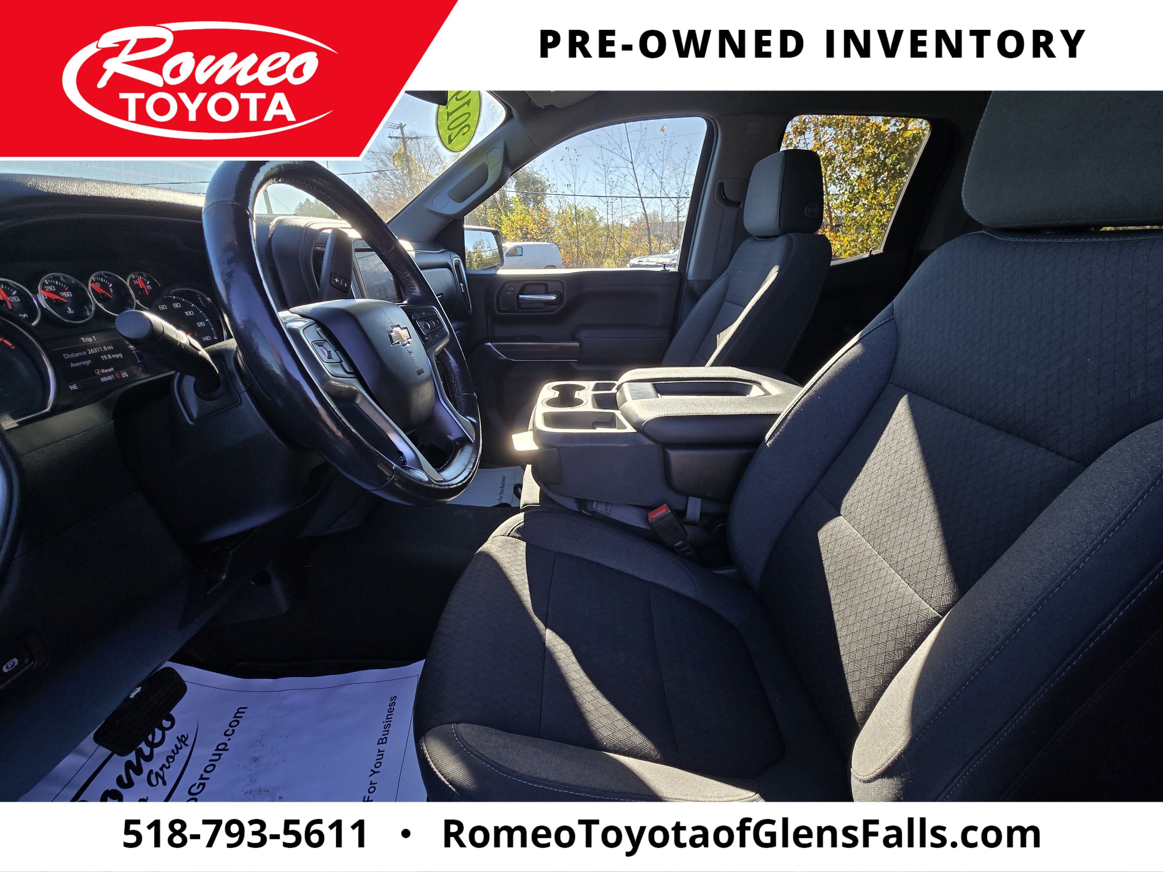 2019 Chevrolet Silverado 1500 LT