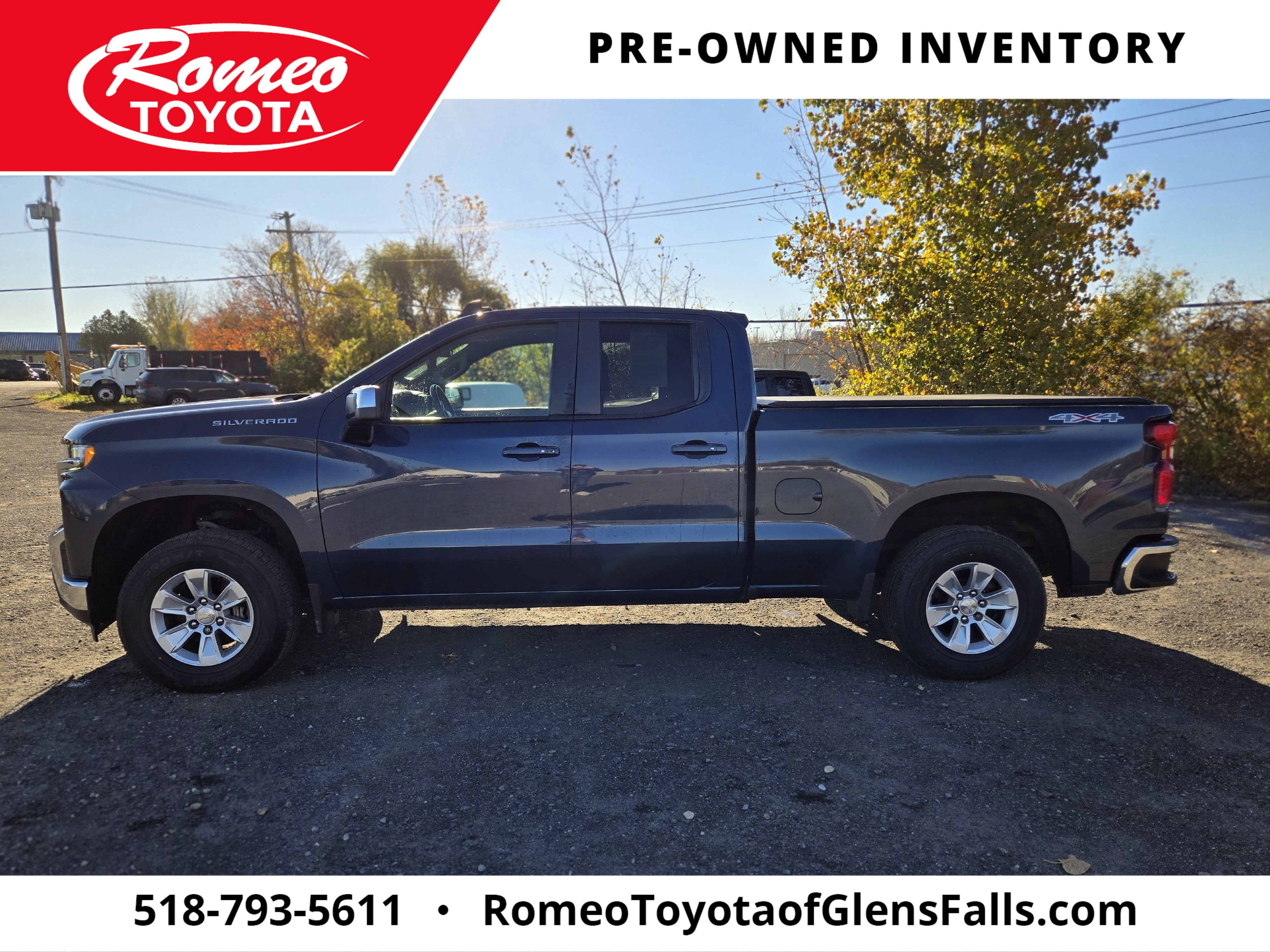2019 Chevrolet Silverado 1500 LT
