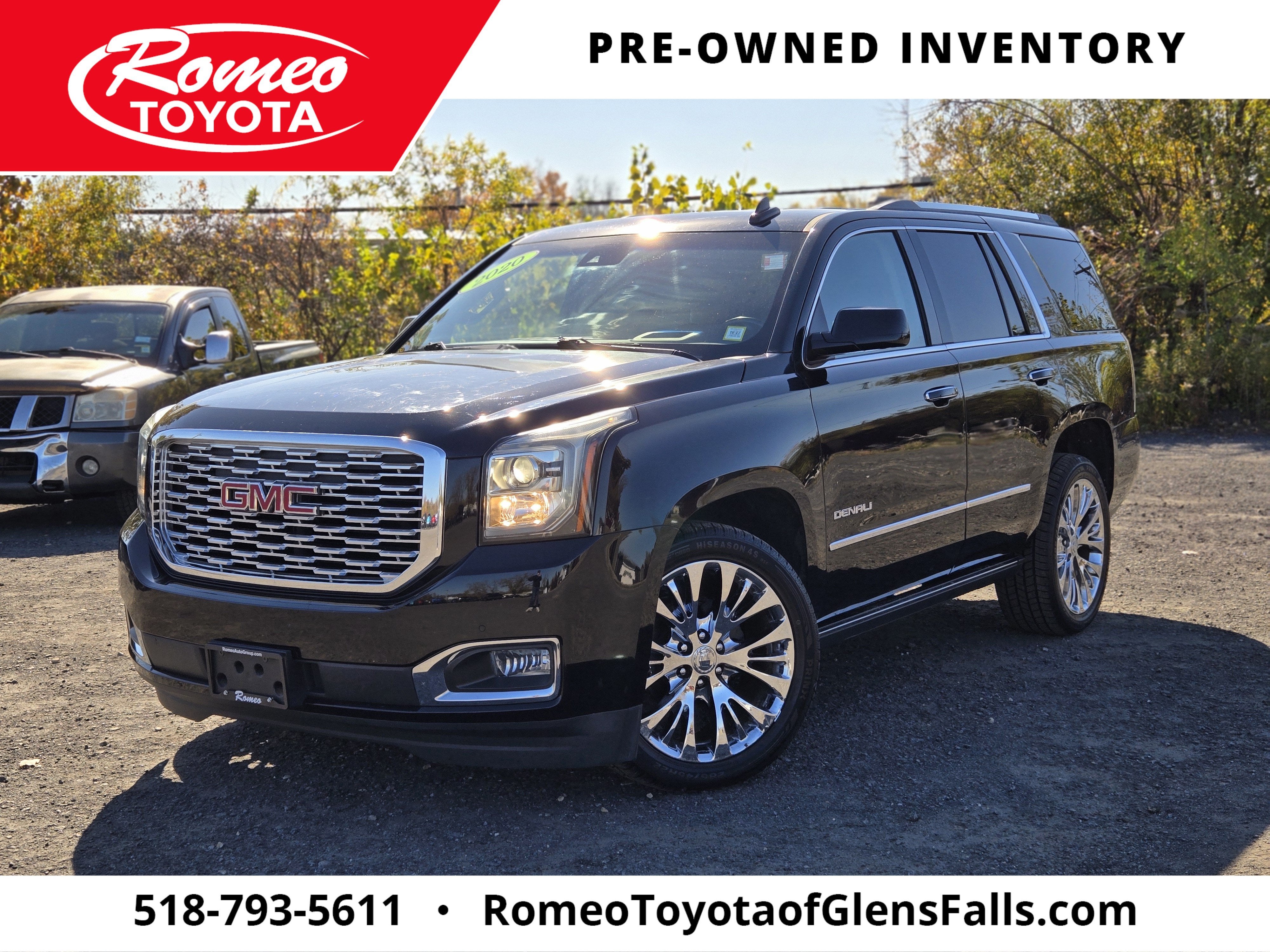2020 GMC Yukon Denali