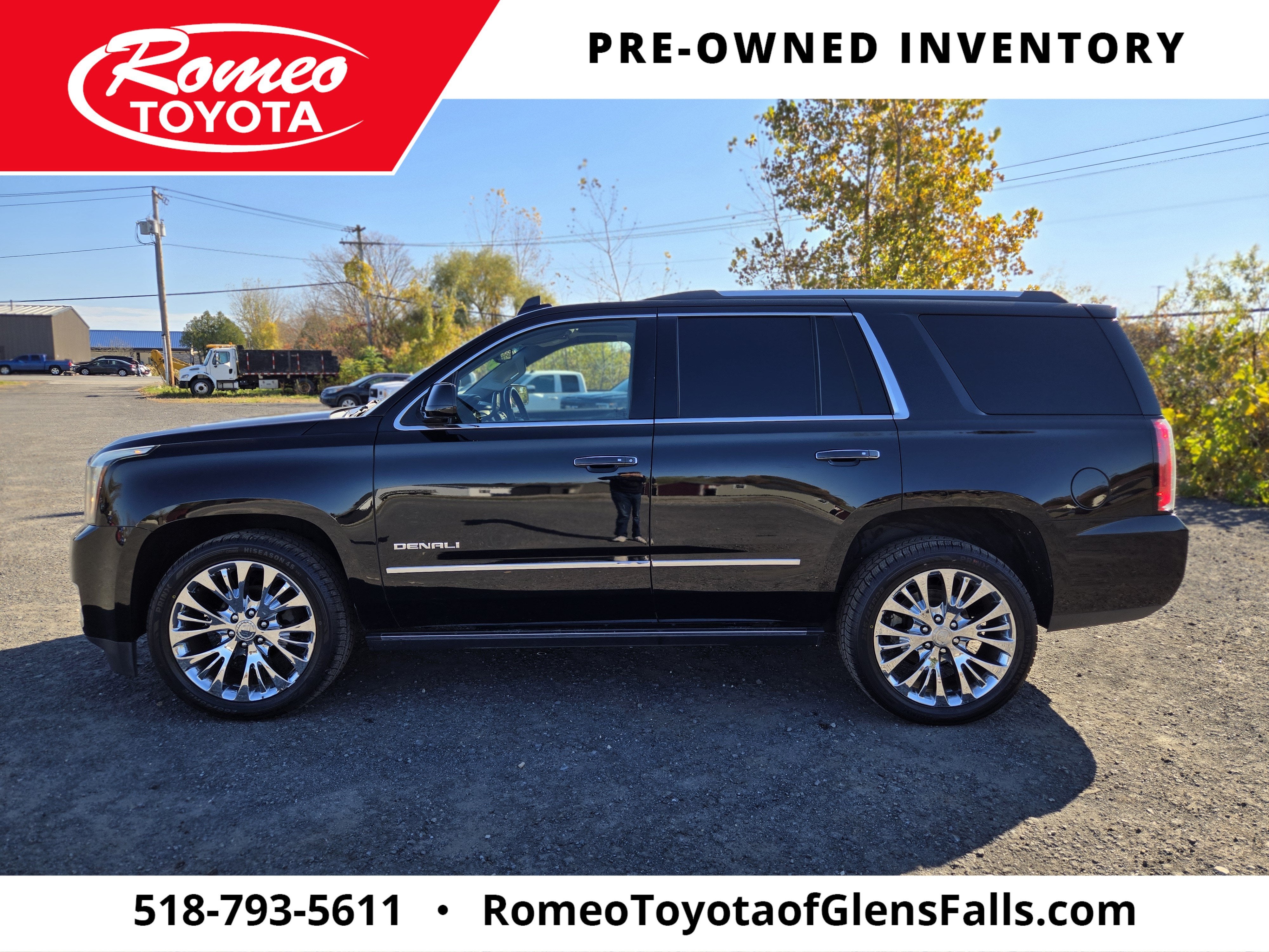 2020 GMC Yukon Denali