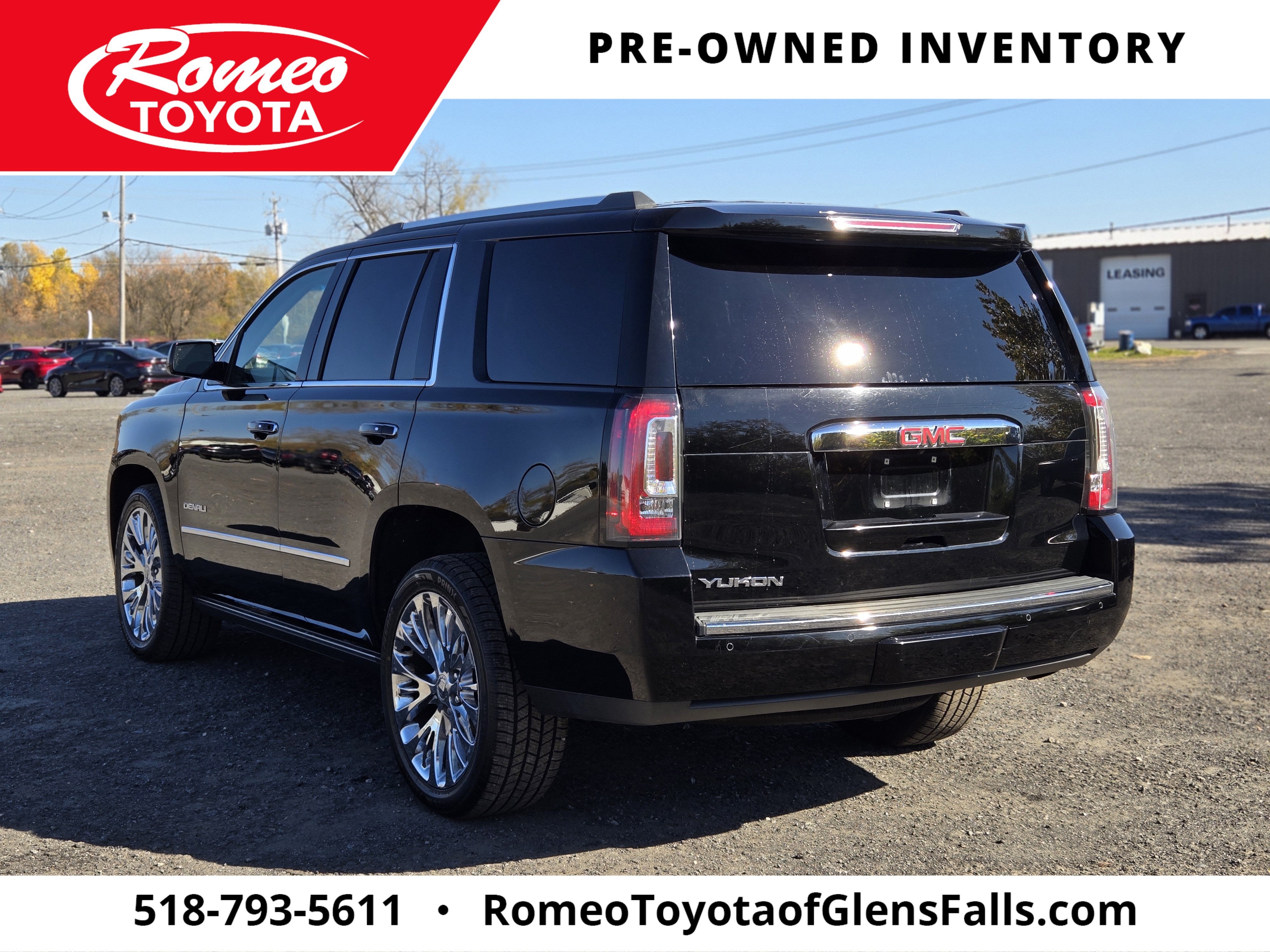 2020 GMC Yukon Denali