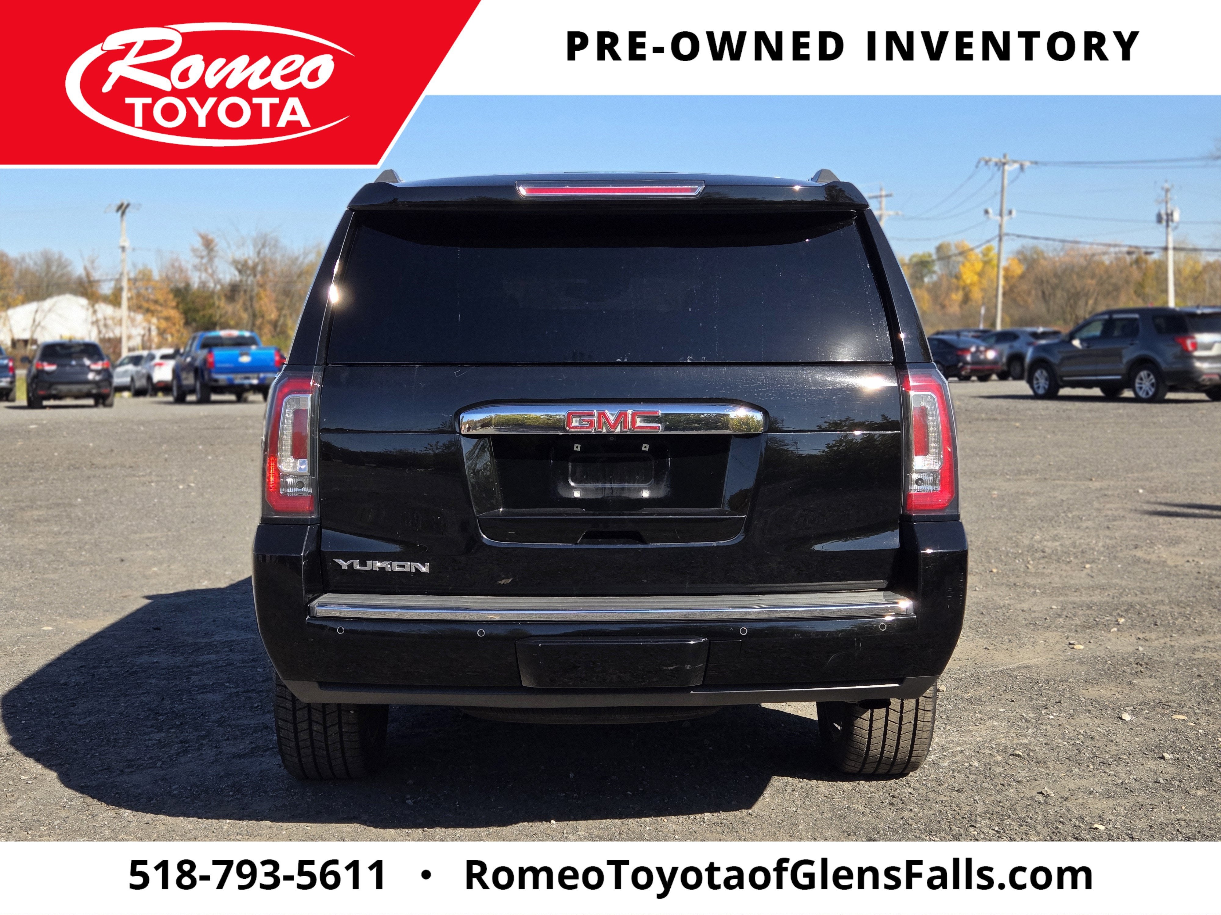 2020 GMC Yukon Denali