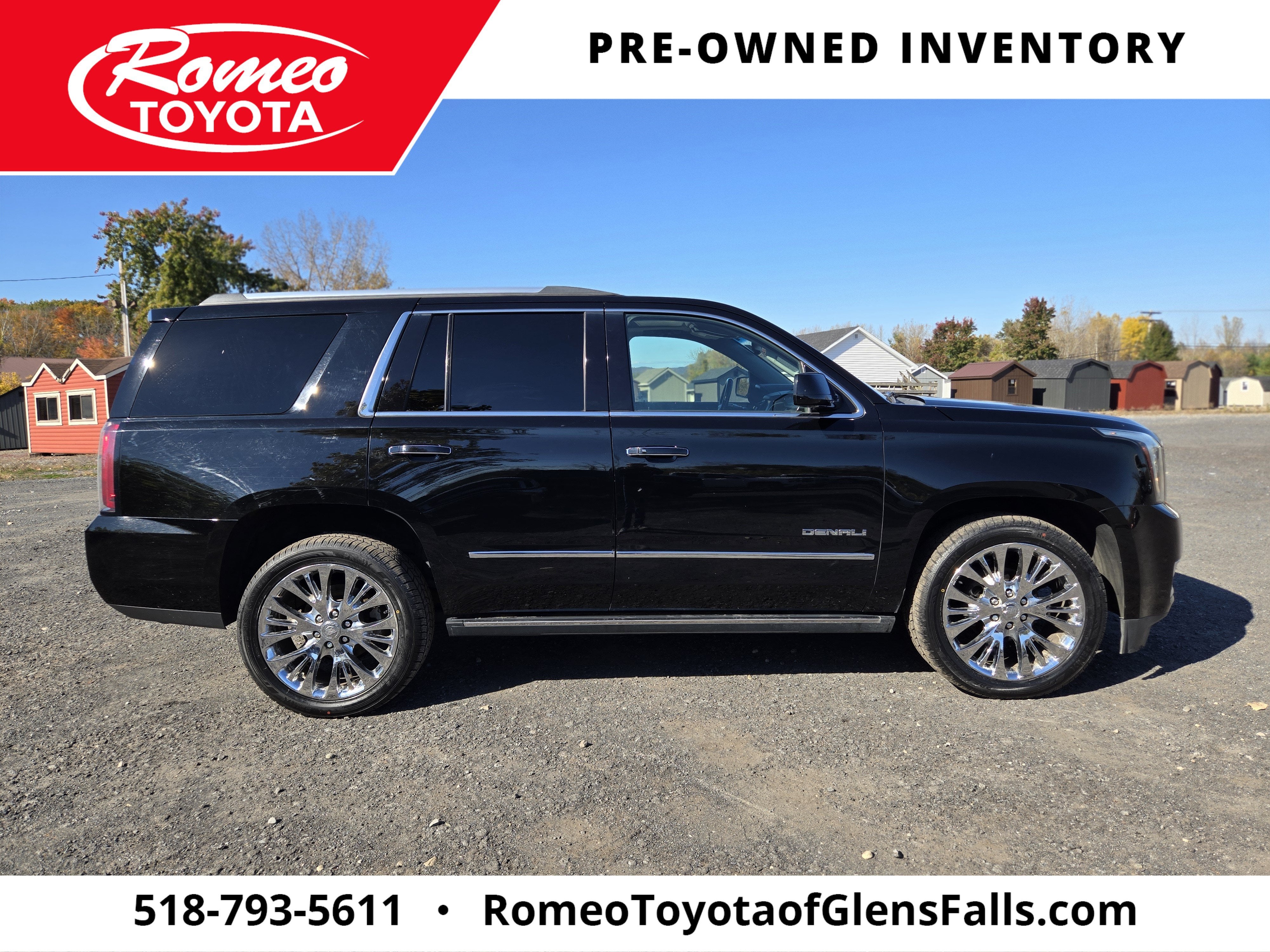 2020 GMC Yukon Denali