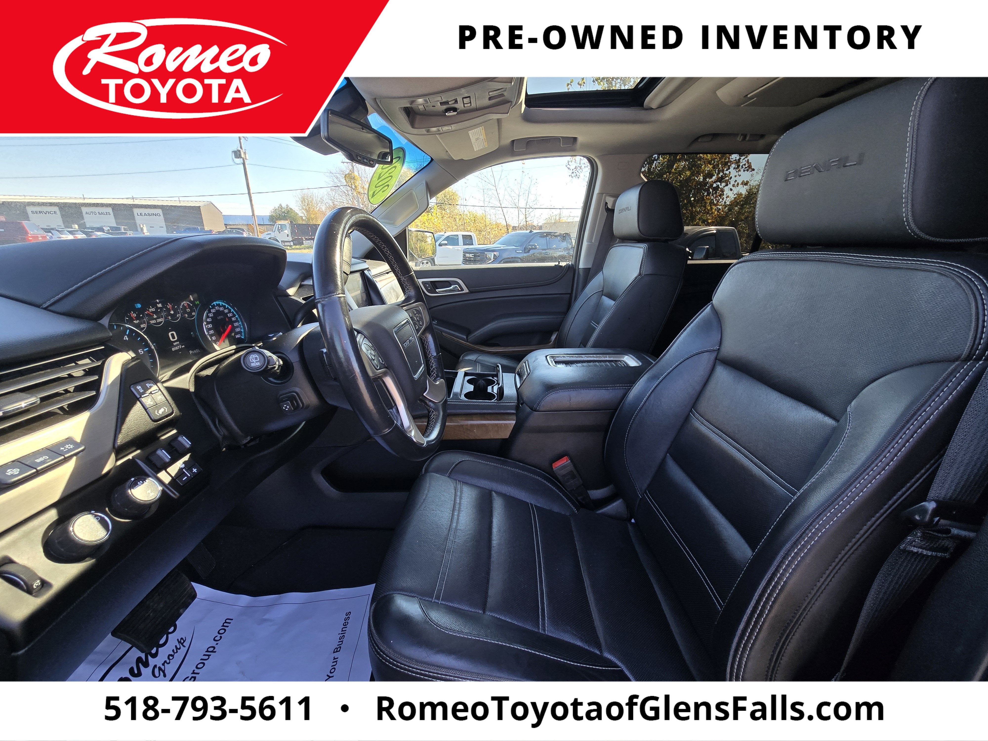 2020 GMC Yukon Denali