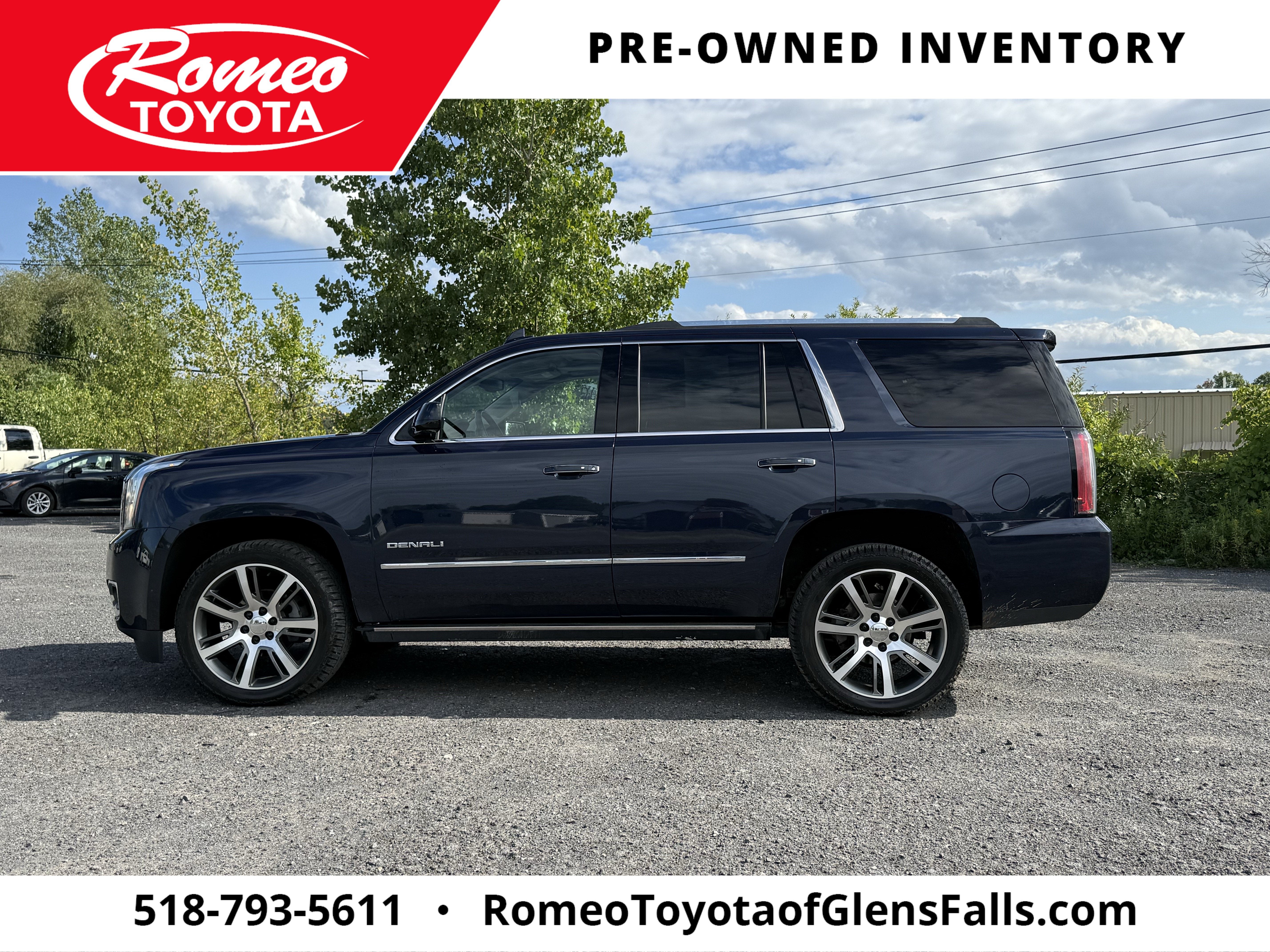 2018 GMC Yukon Denali