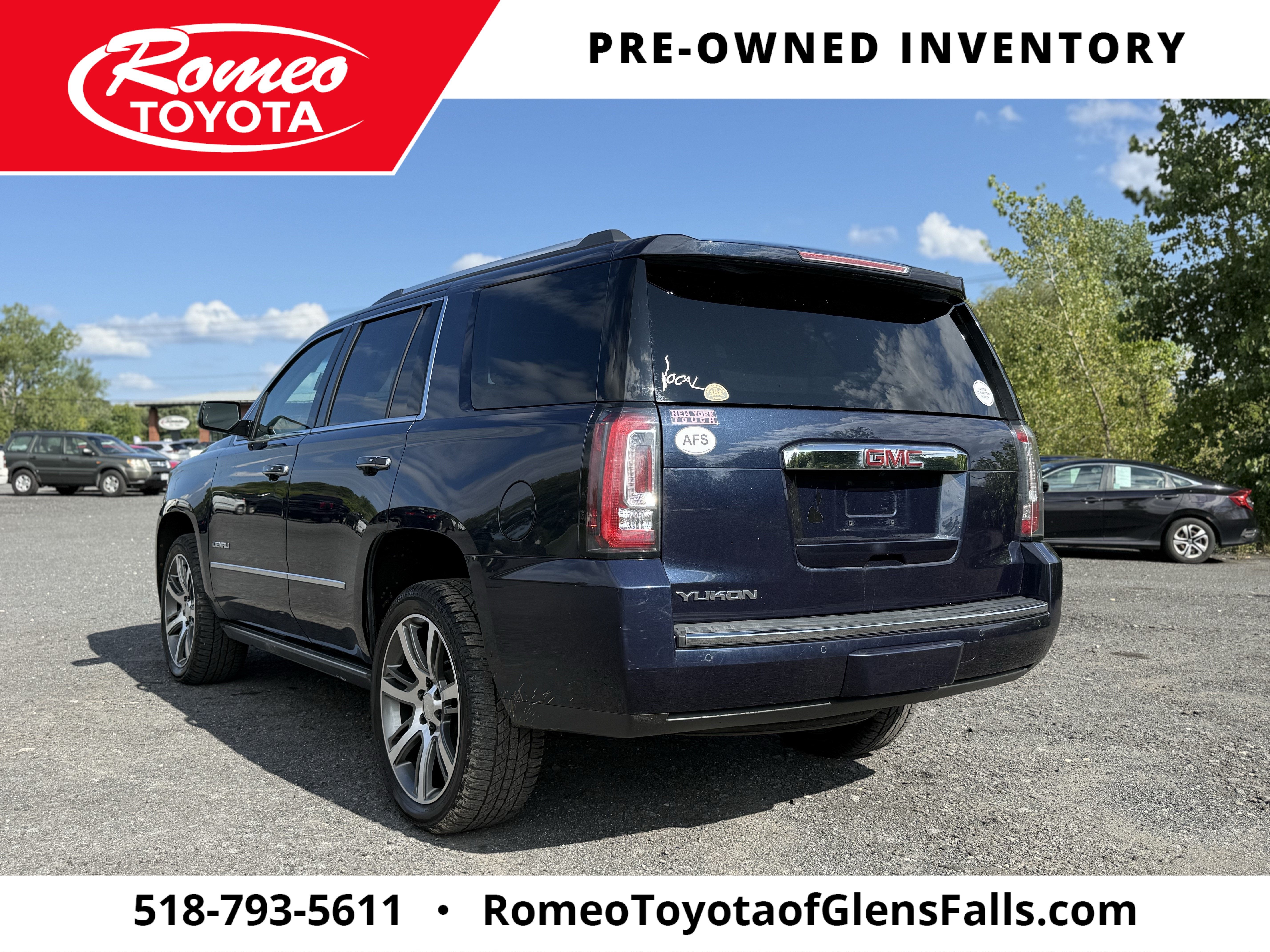 2018 GMC Yukon Denali