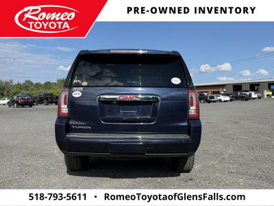 2018 GMC Yukon Denali