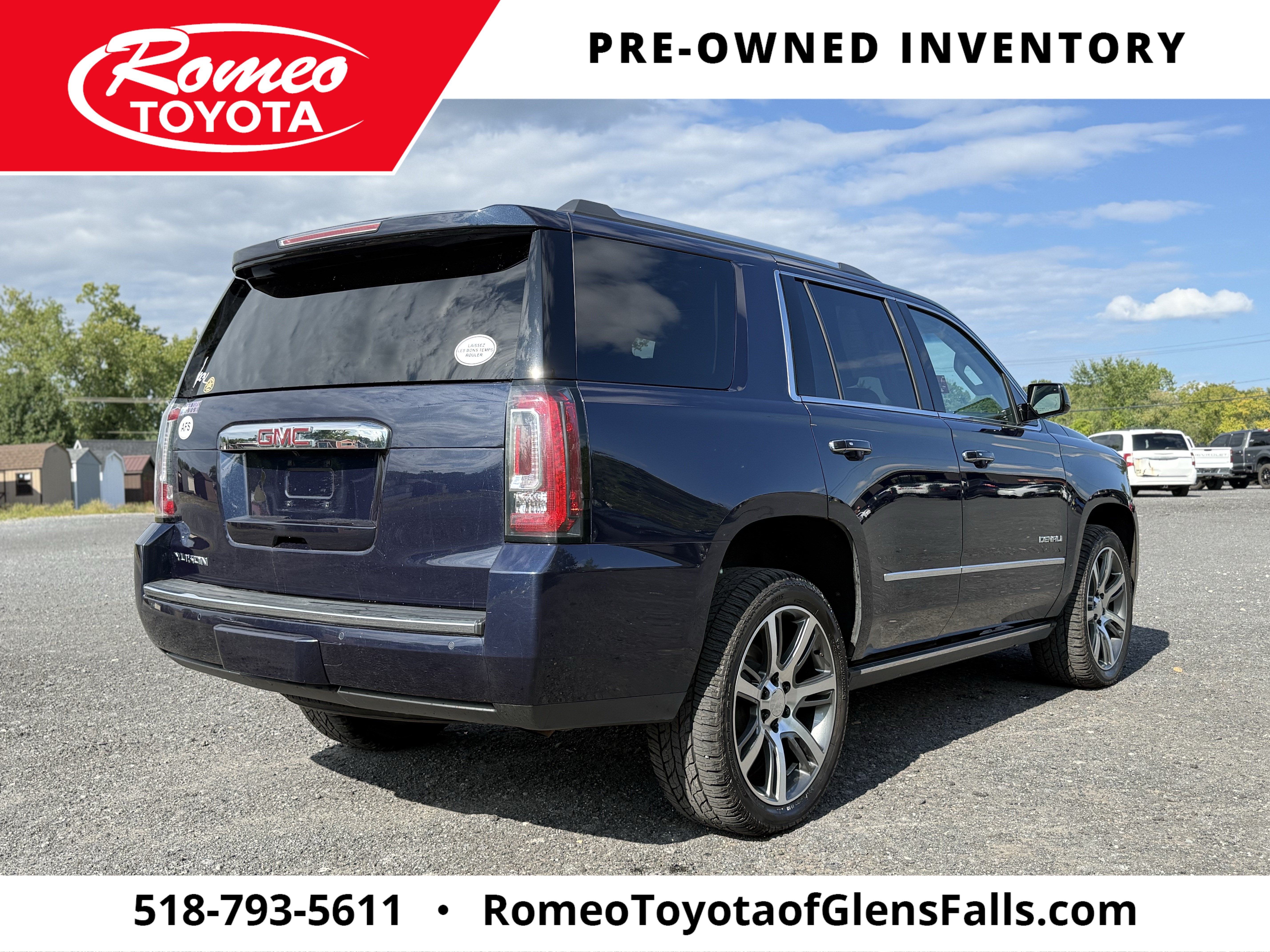 2018 GMC Yukon Denali