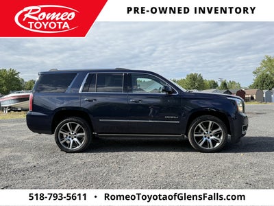 2018 GMC Yukon Denali