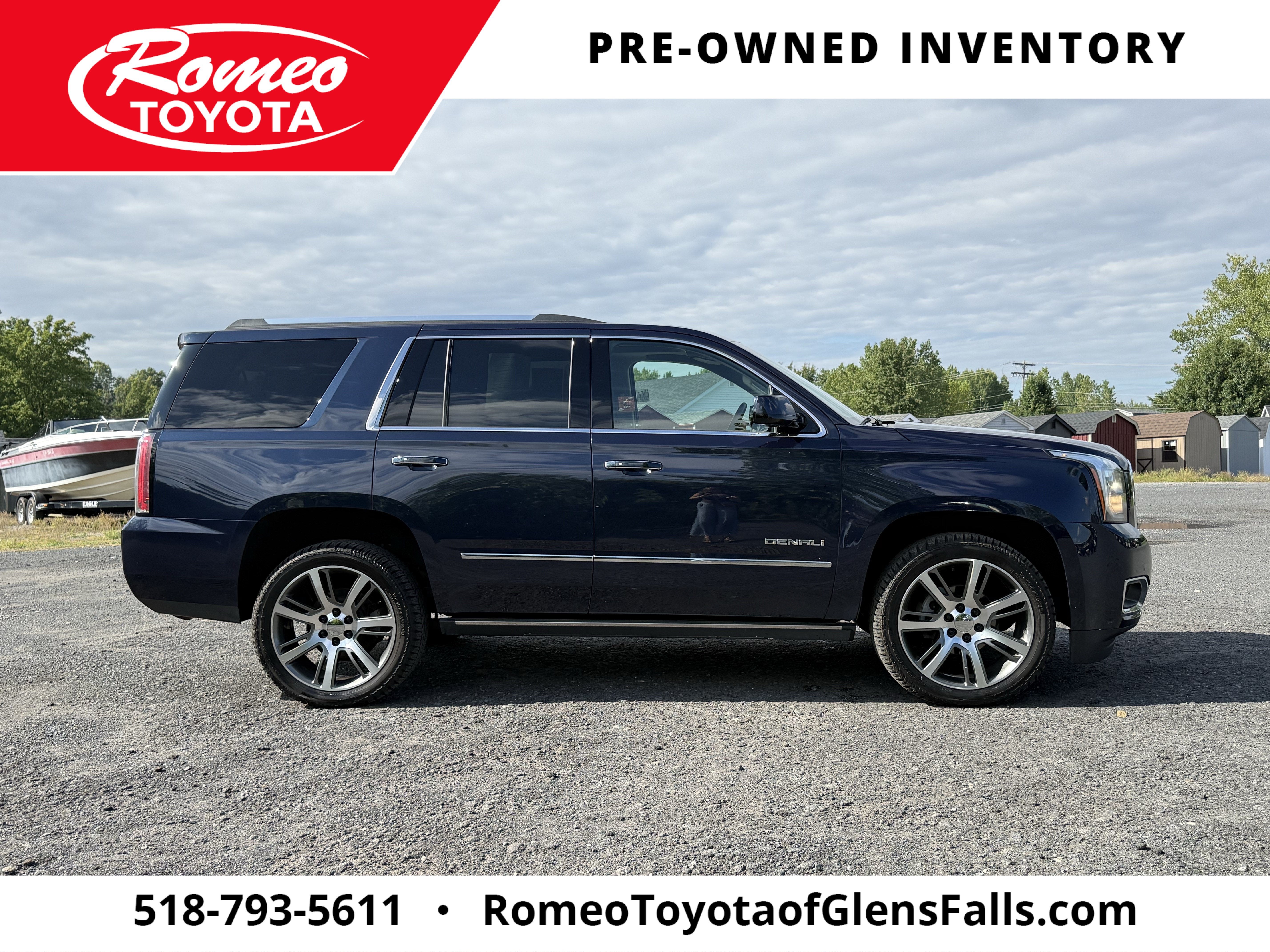 2018 GMC Yukon Denali