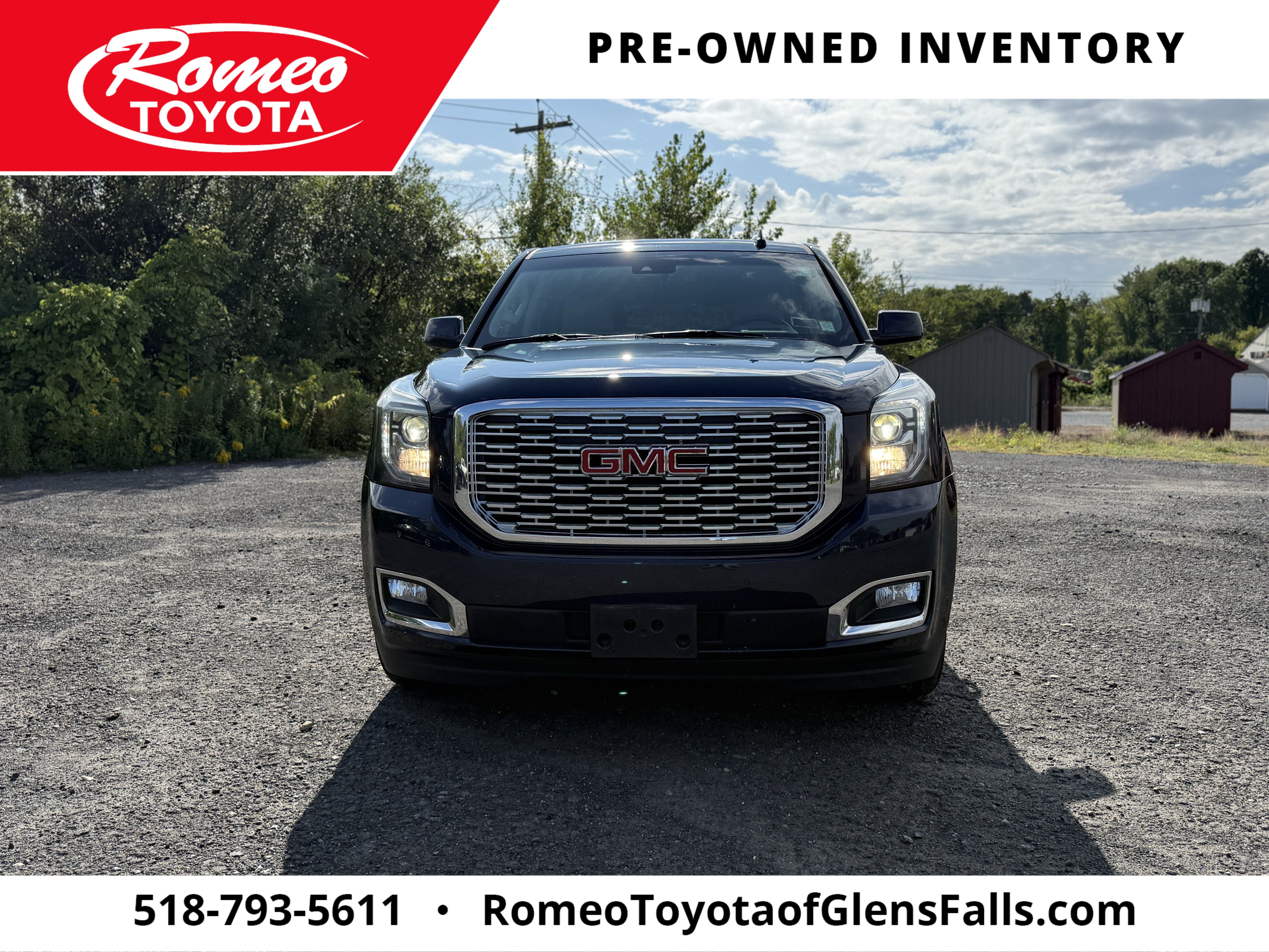 2018 GMC Yukon Denali