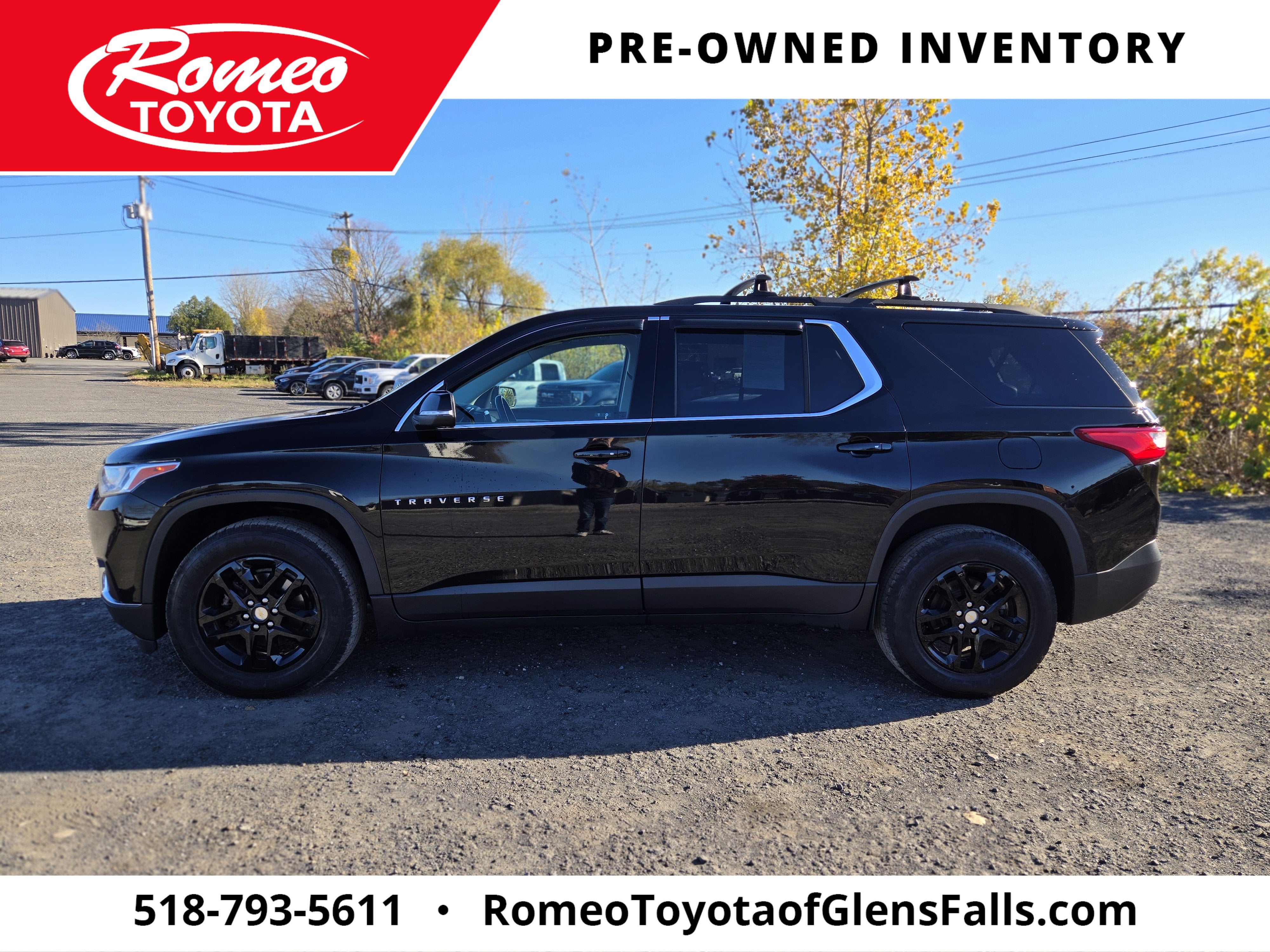 2021 Chevrolet Traverse LT Leather