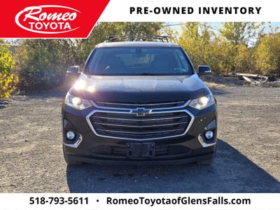 2021 Chevrolet Traverse LT Leather
