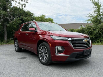 2023 Chevrolet Traverse Premier