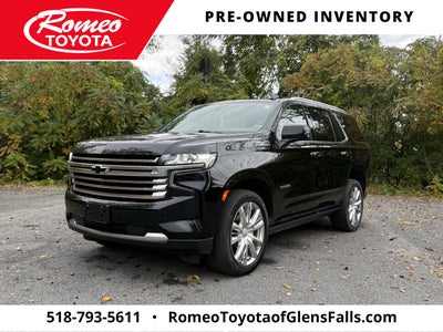 2021 Chevrolet Tahoe High Country