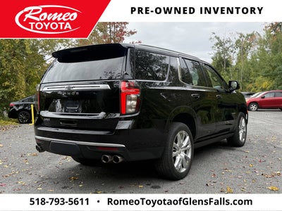 2021 Chevrolet Tahoe High Country