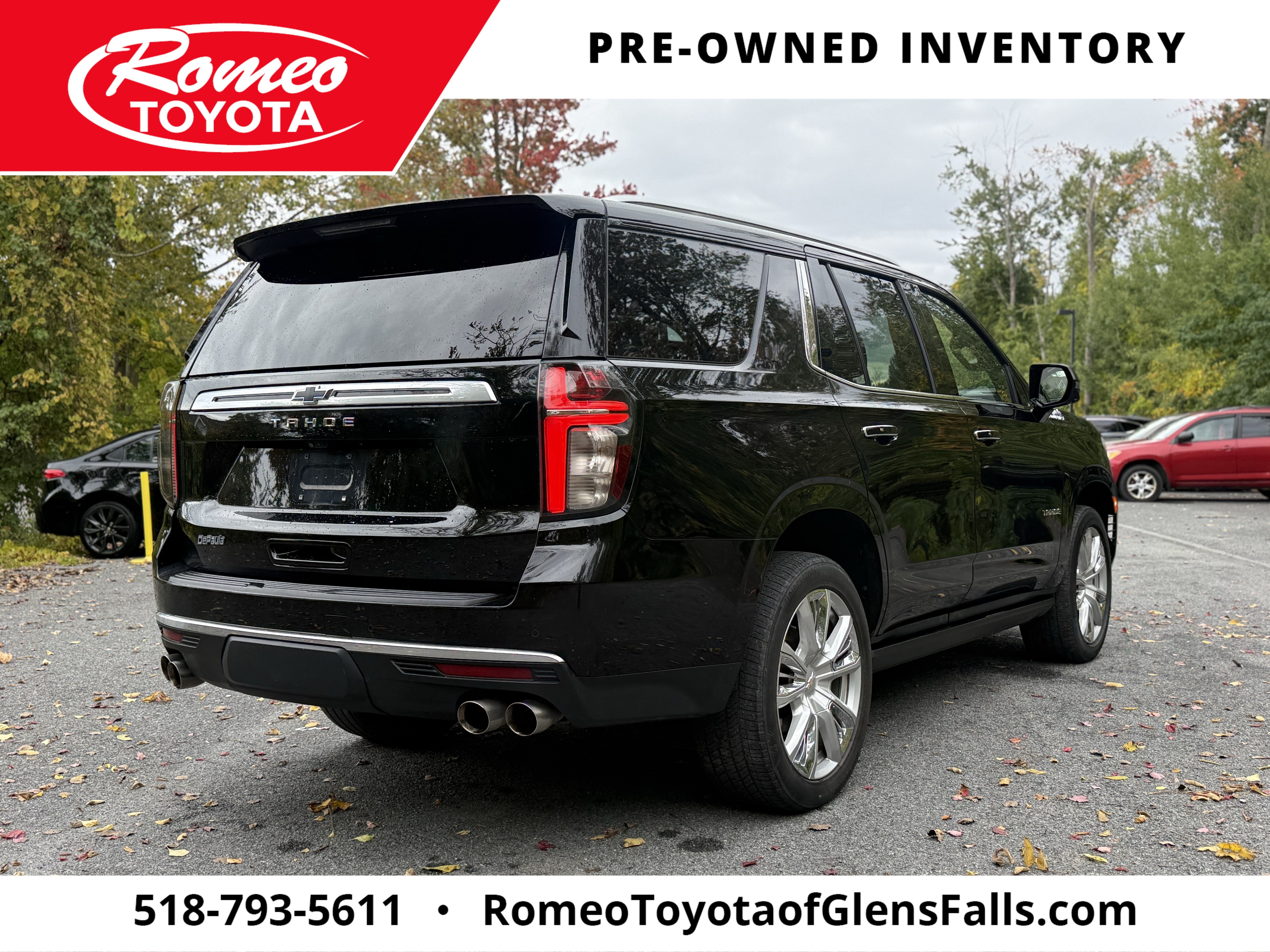 2021 Chevrolet Tahoe High Country