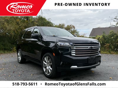2021 Chevrolet Tahoe High Country