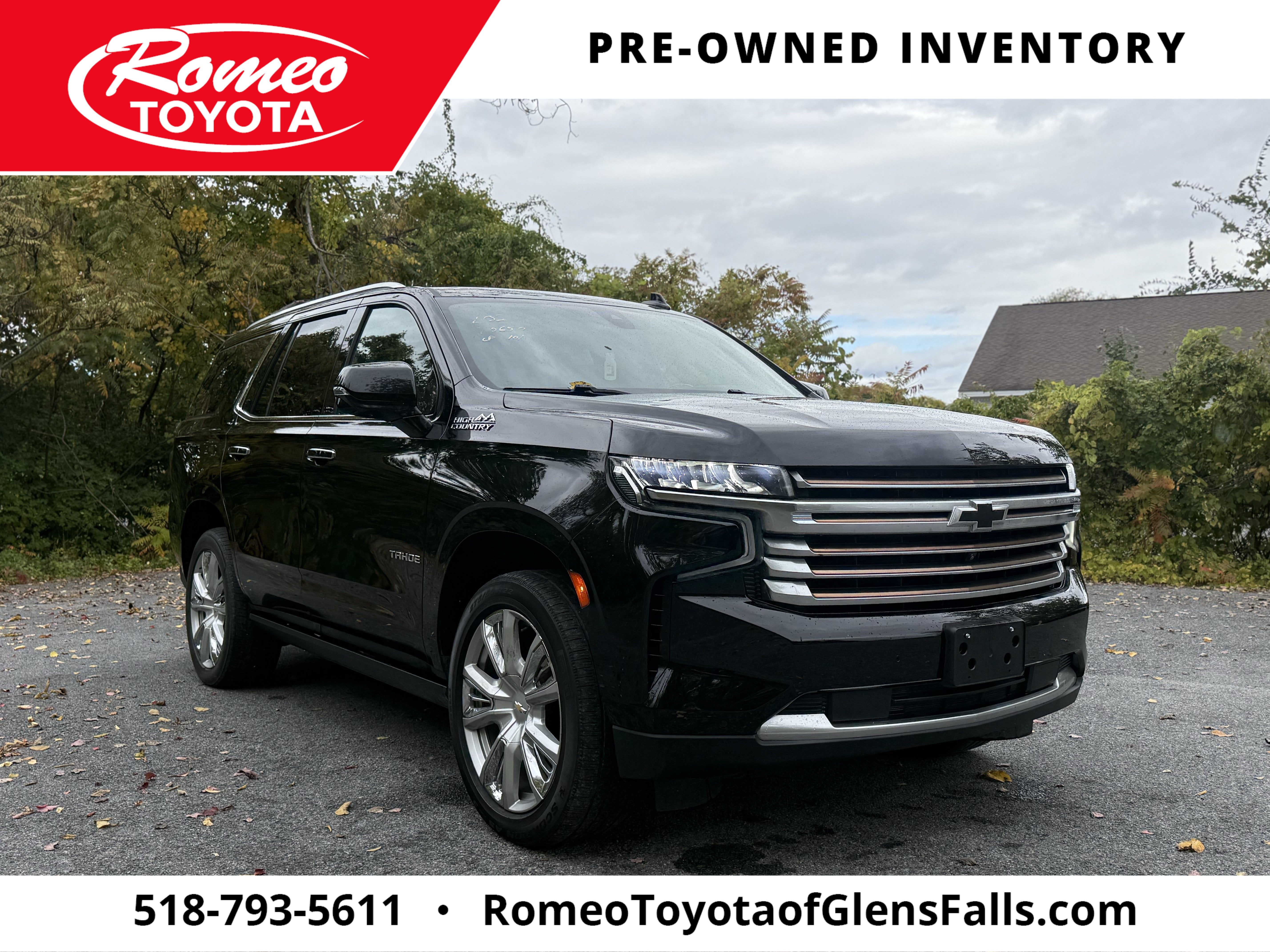 2021 Chevrolet Tahoe High Country