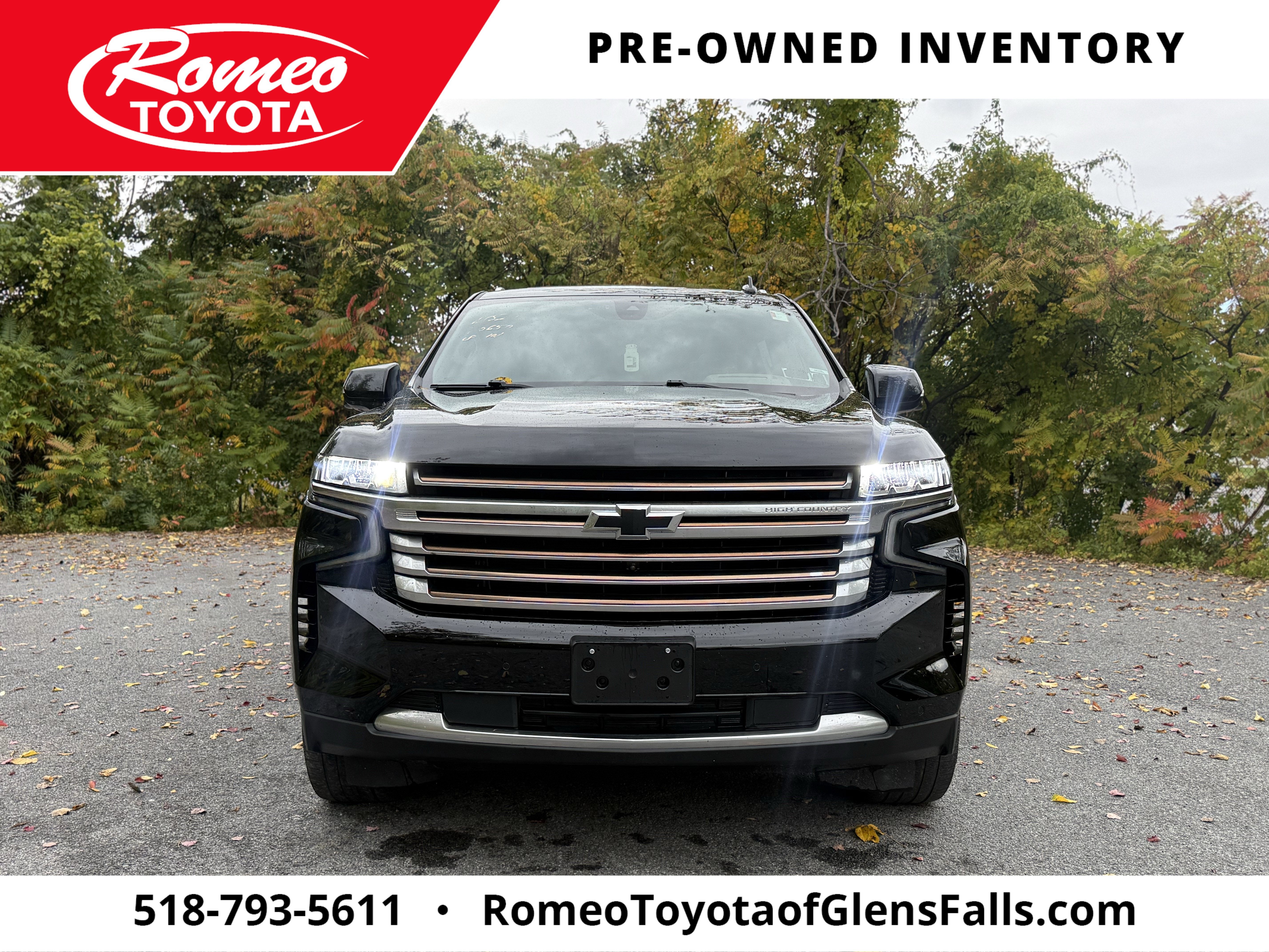 2021 Chevrolet Tahoe High Country