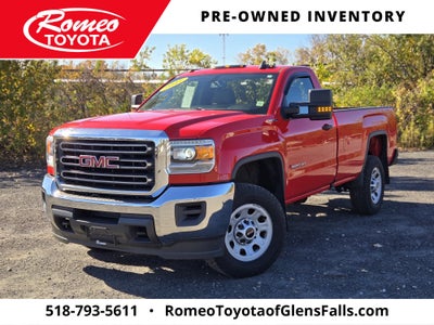 2017 GMC Sierra 3500HD Base