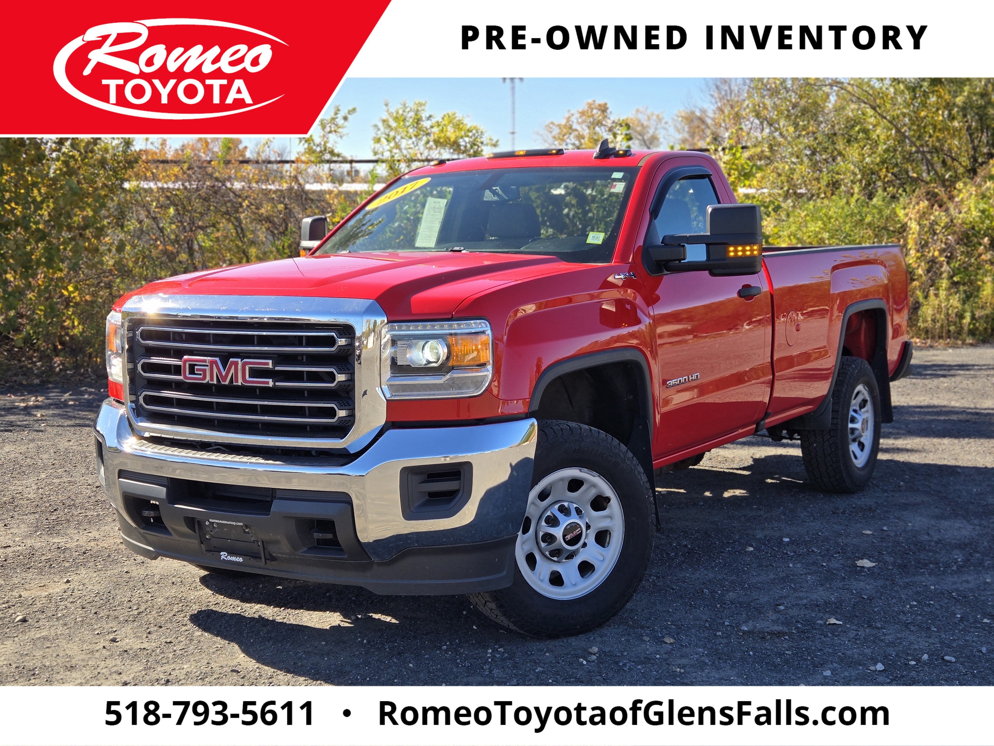 2017 GMC Sierra 3500HD Base