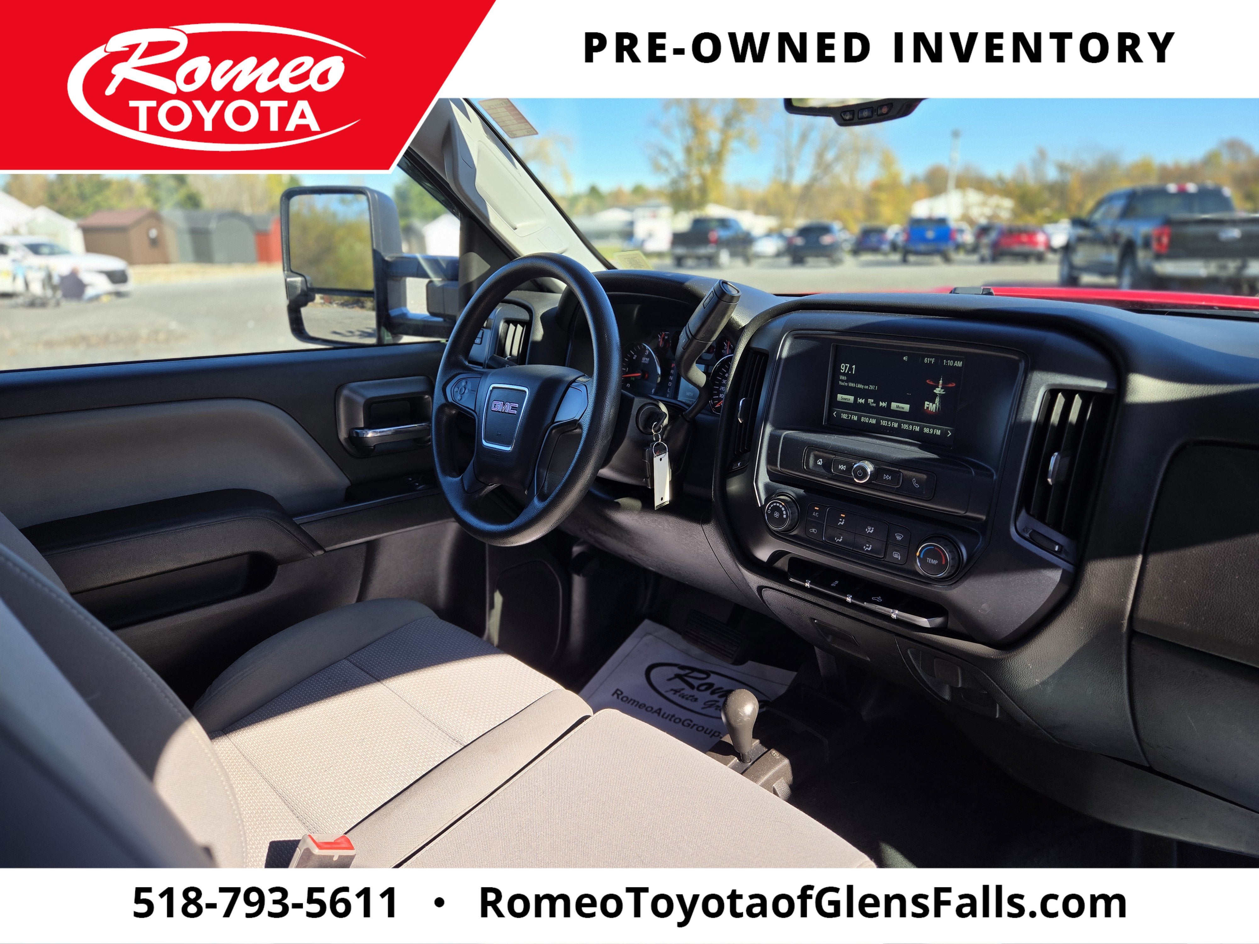 2017 GMC Sierra 3500HD Base