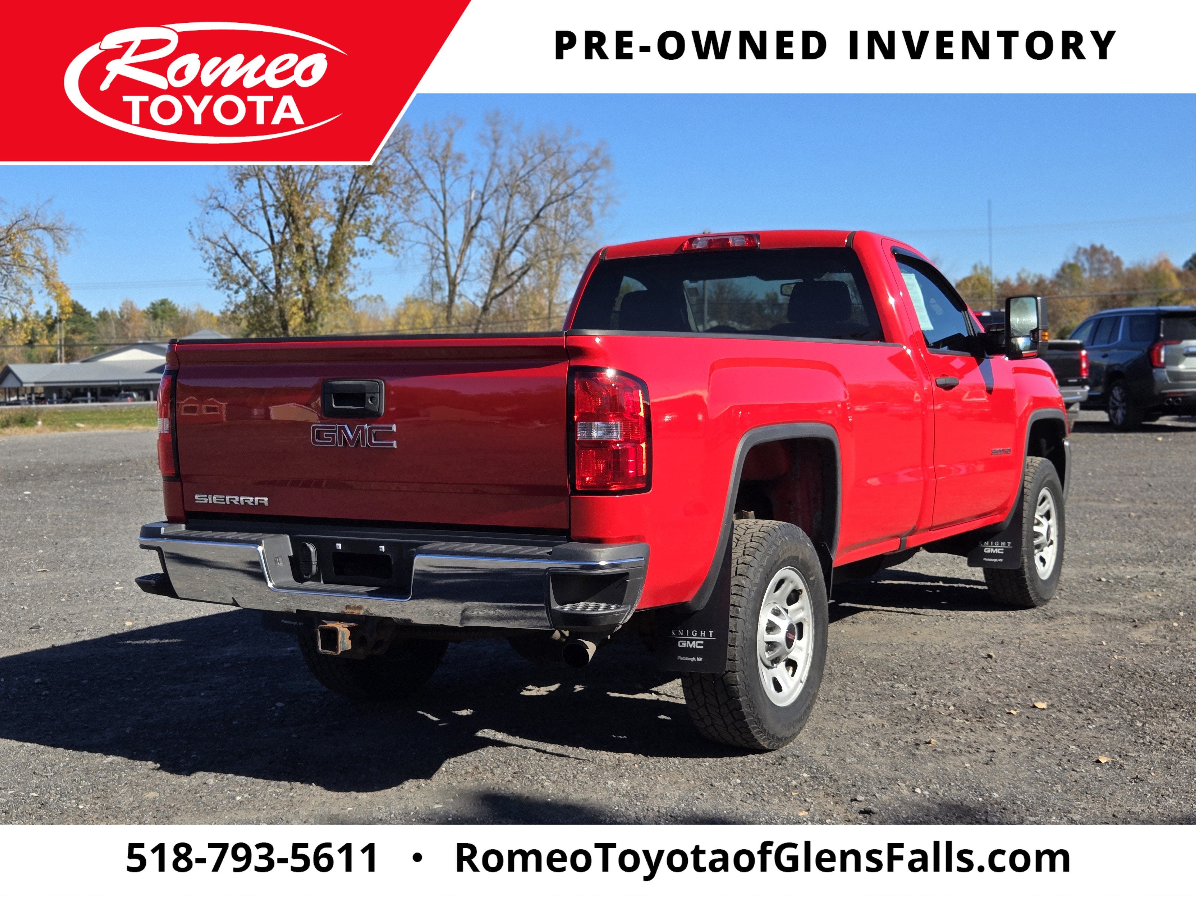2017 GMC Sierra 3500HD Base