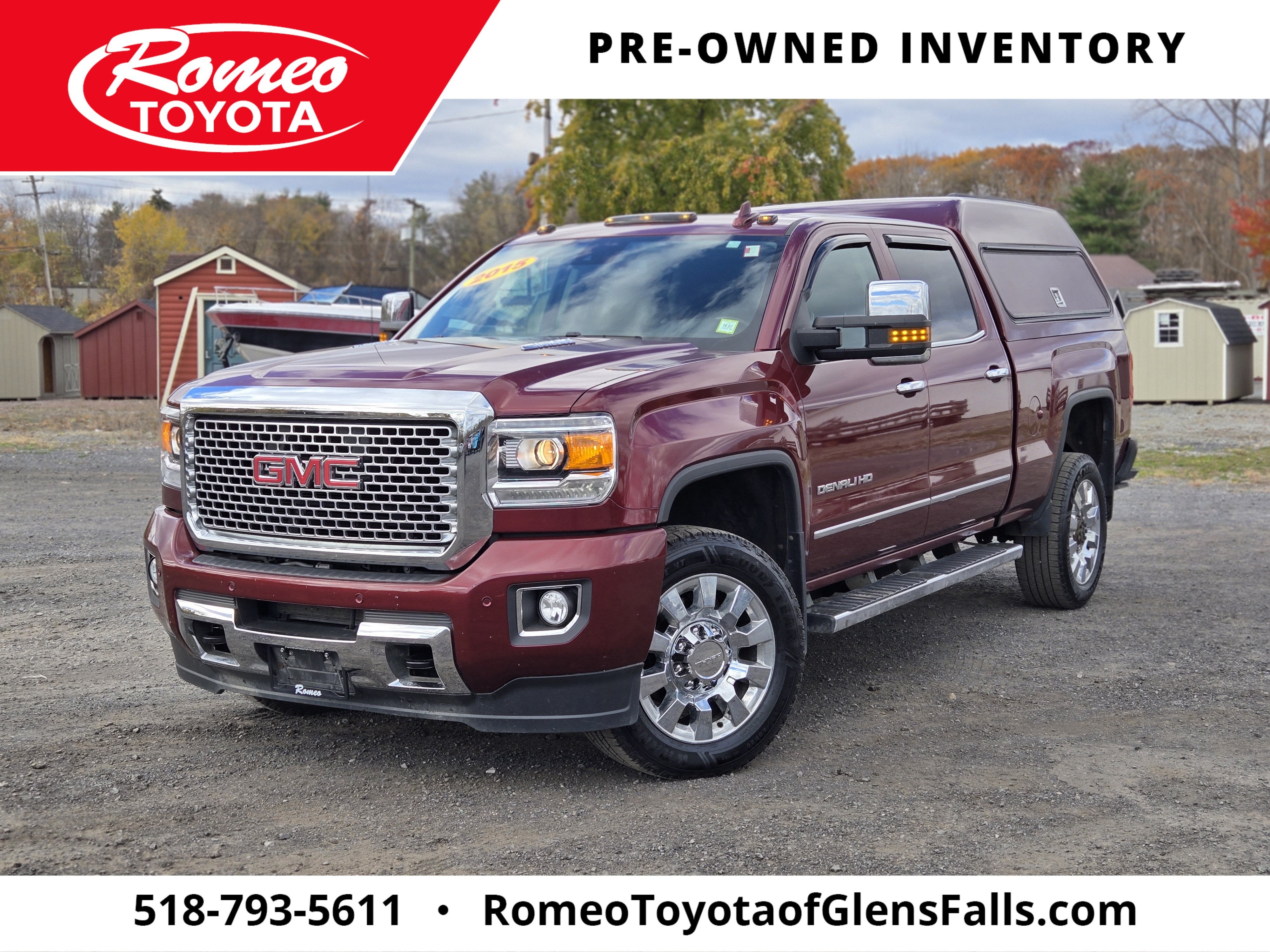 2015 GMC Sierra 2500HD Denali