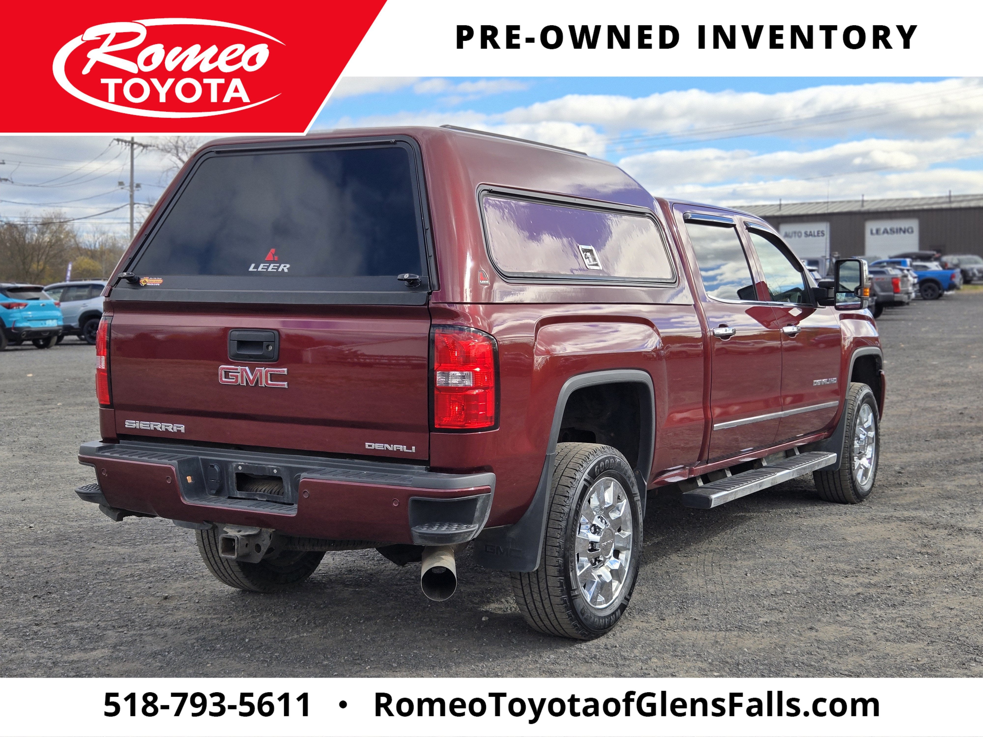 2015 GMC Sierra 2500HD Denali