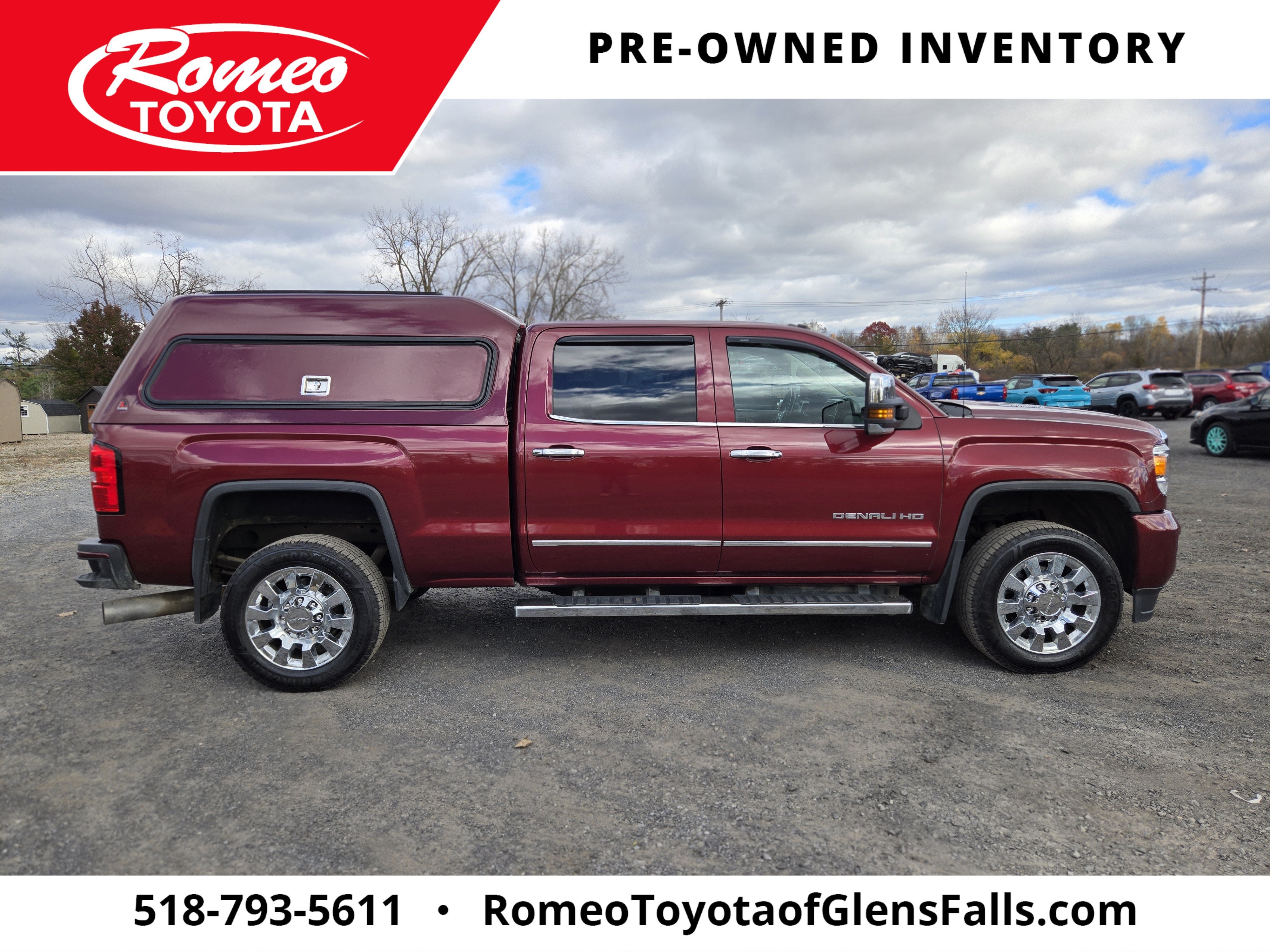 2015 GMC Sierra 2500HD Denali