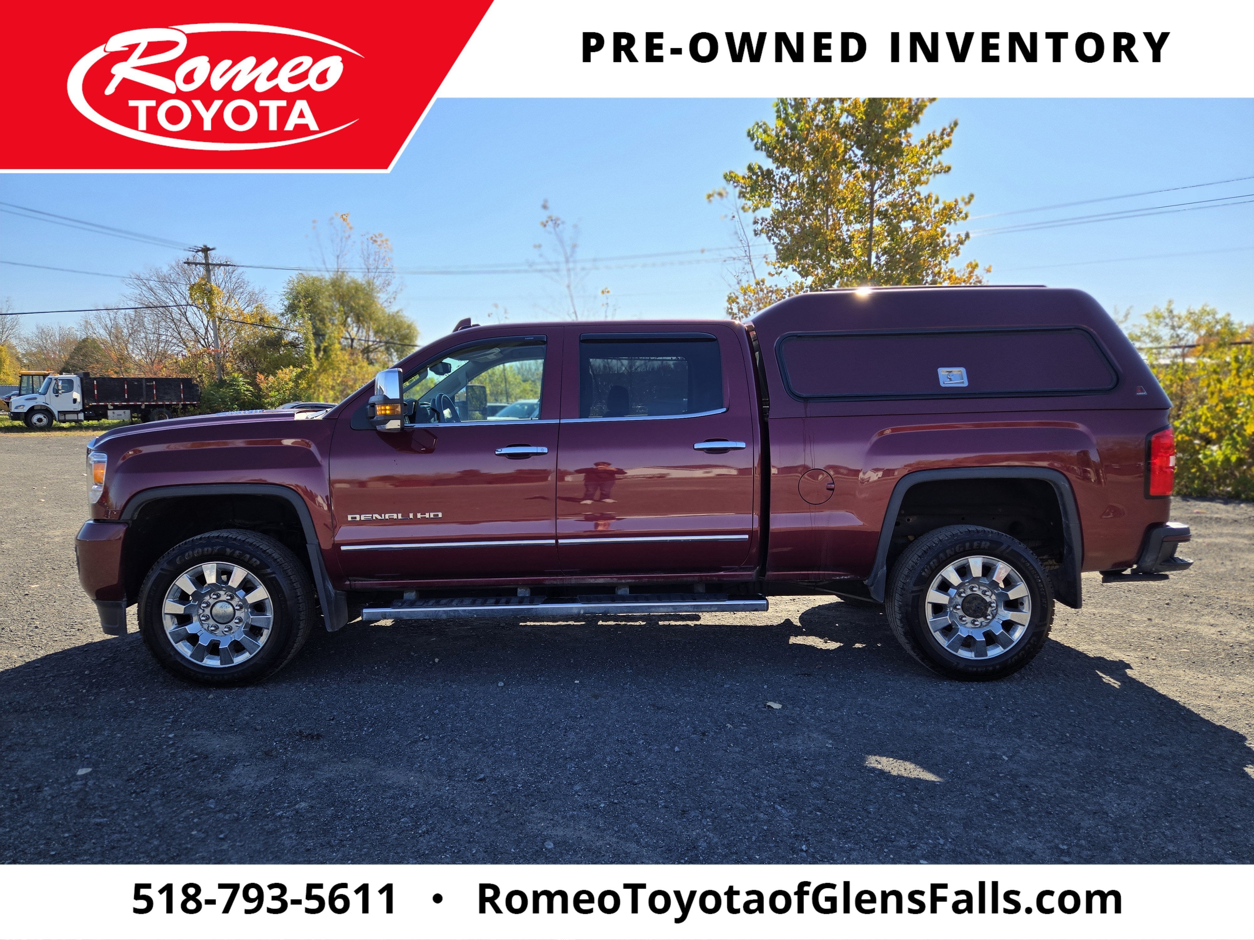 2015 GMC Sierra 2500HD Denali