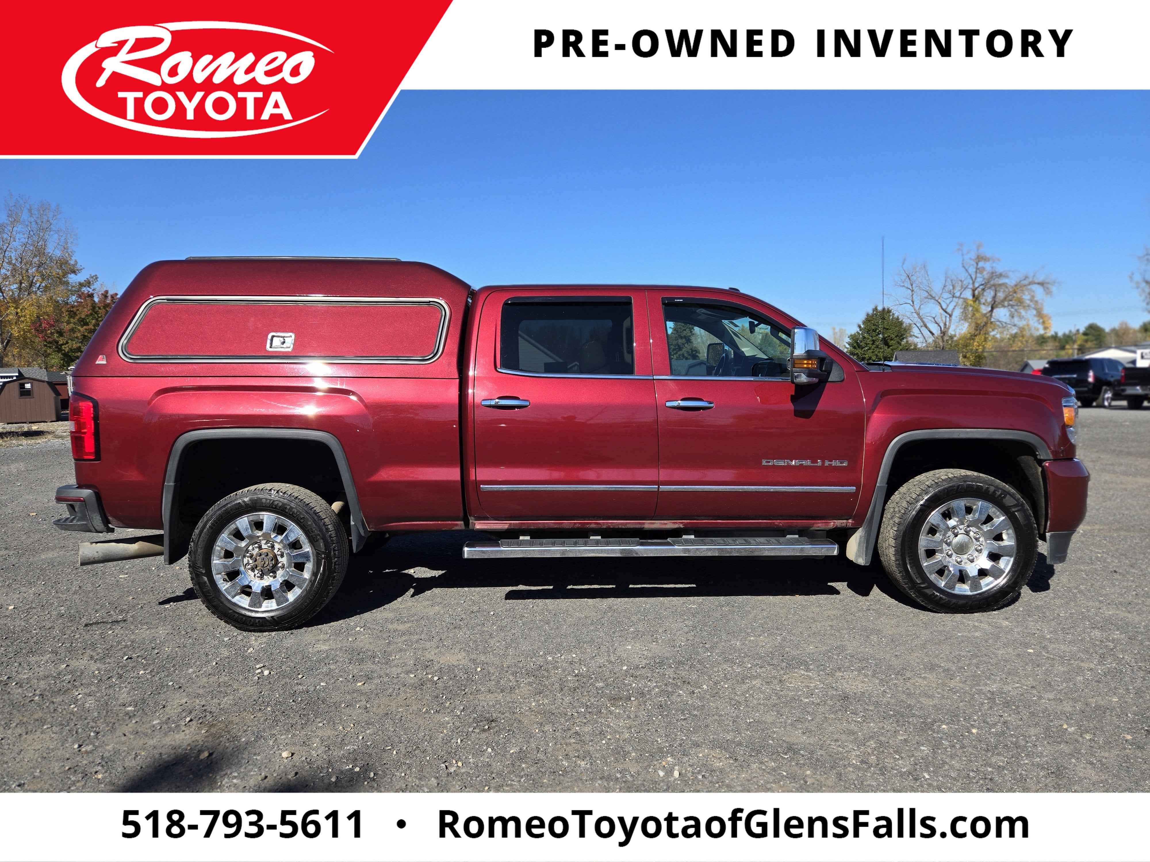 2015 GMC Sierra 2500HD Denali
