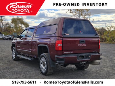 2015 GMC Sierra 2500HD Denali