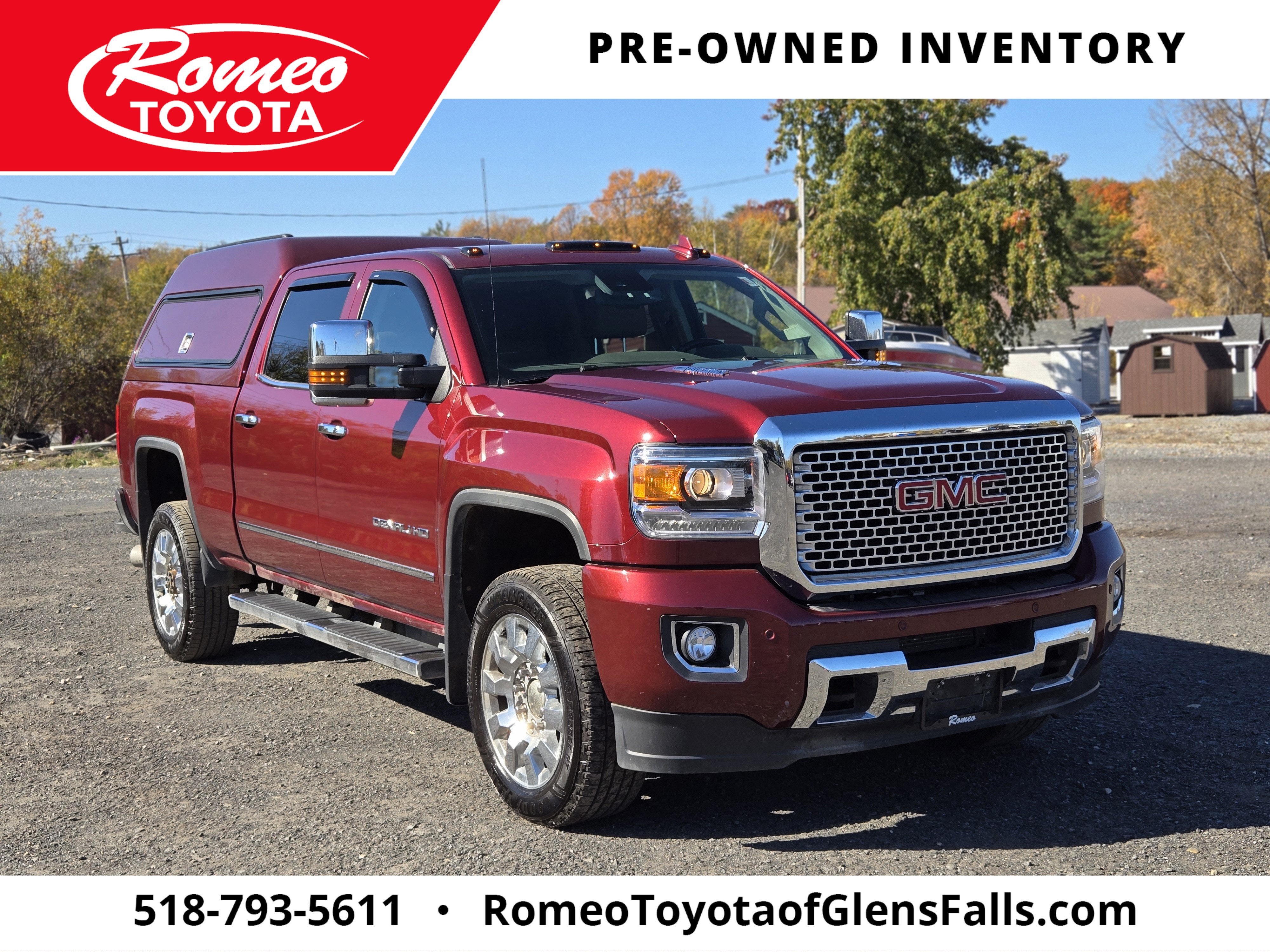 2015 GMC Sierra 2500HD Denali