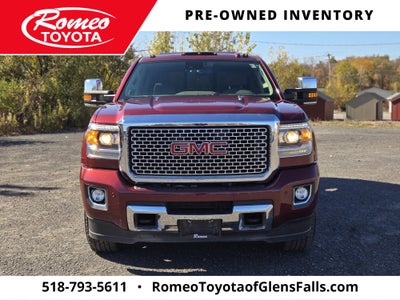 2015 GMC Sierra 2500HD Denali