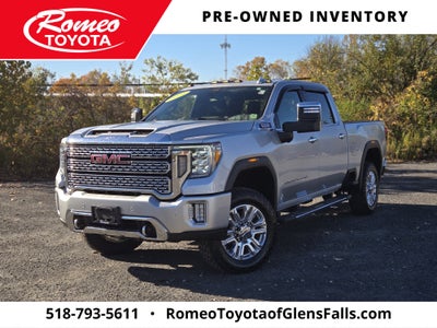 2021 GMC Sierra 3500HD Denali