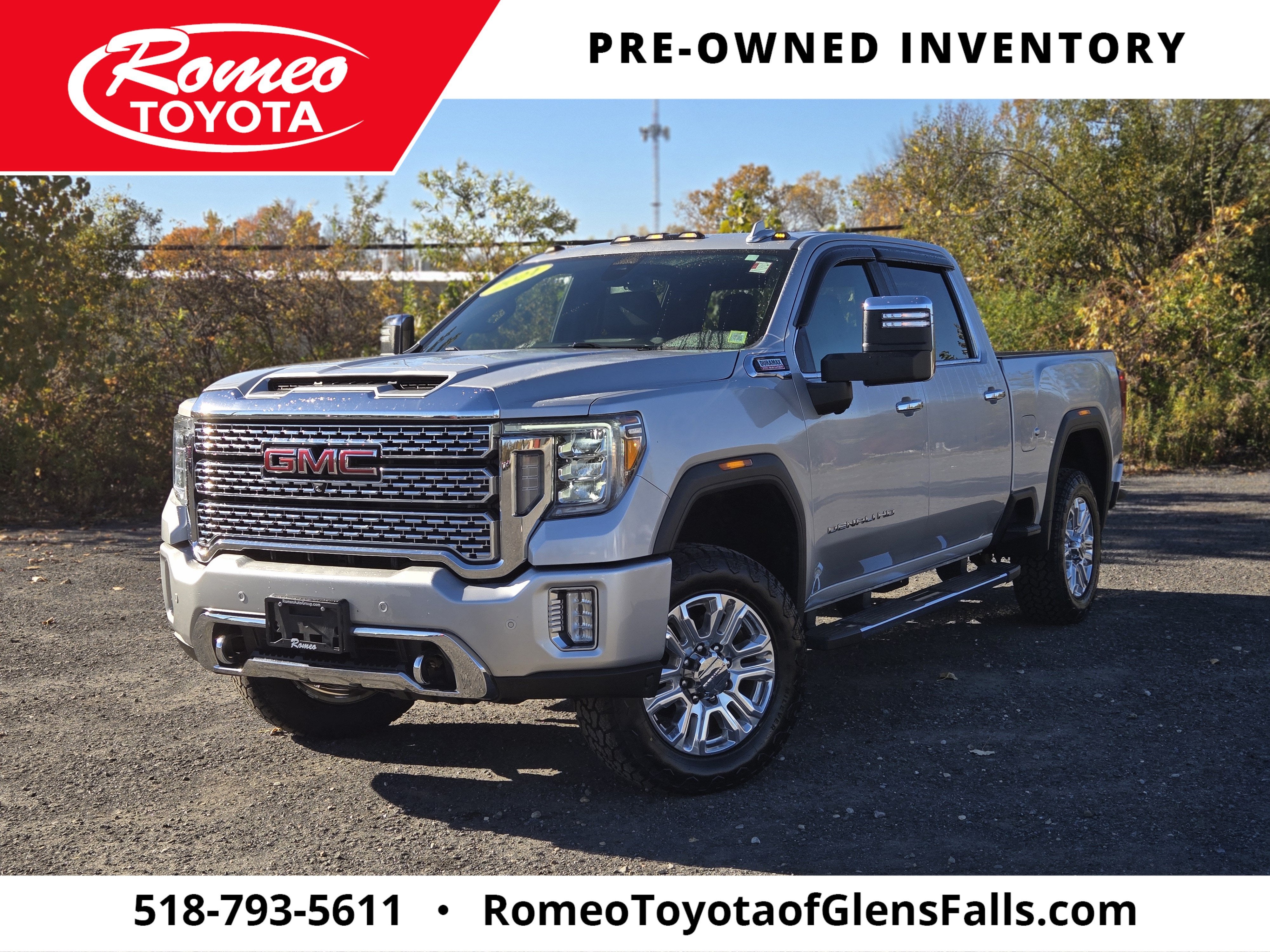 2021 GMC Sierra 3500HD Denali