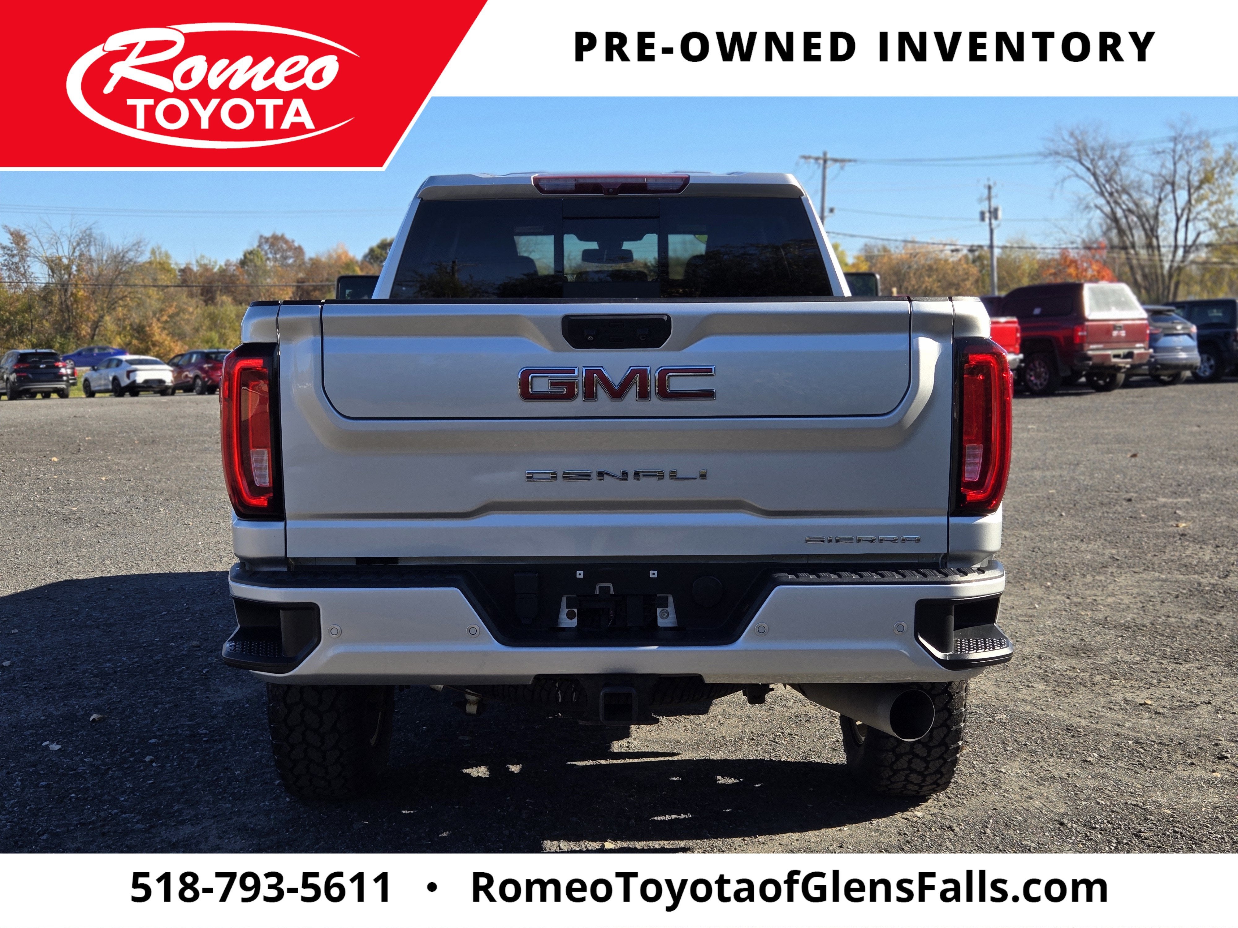 2021 GMC Sierra 3500HD Denali