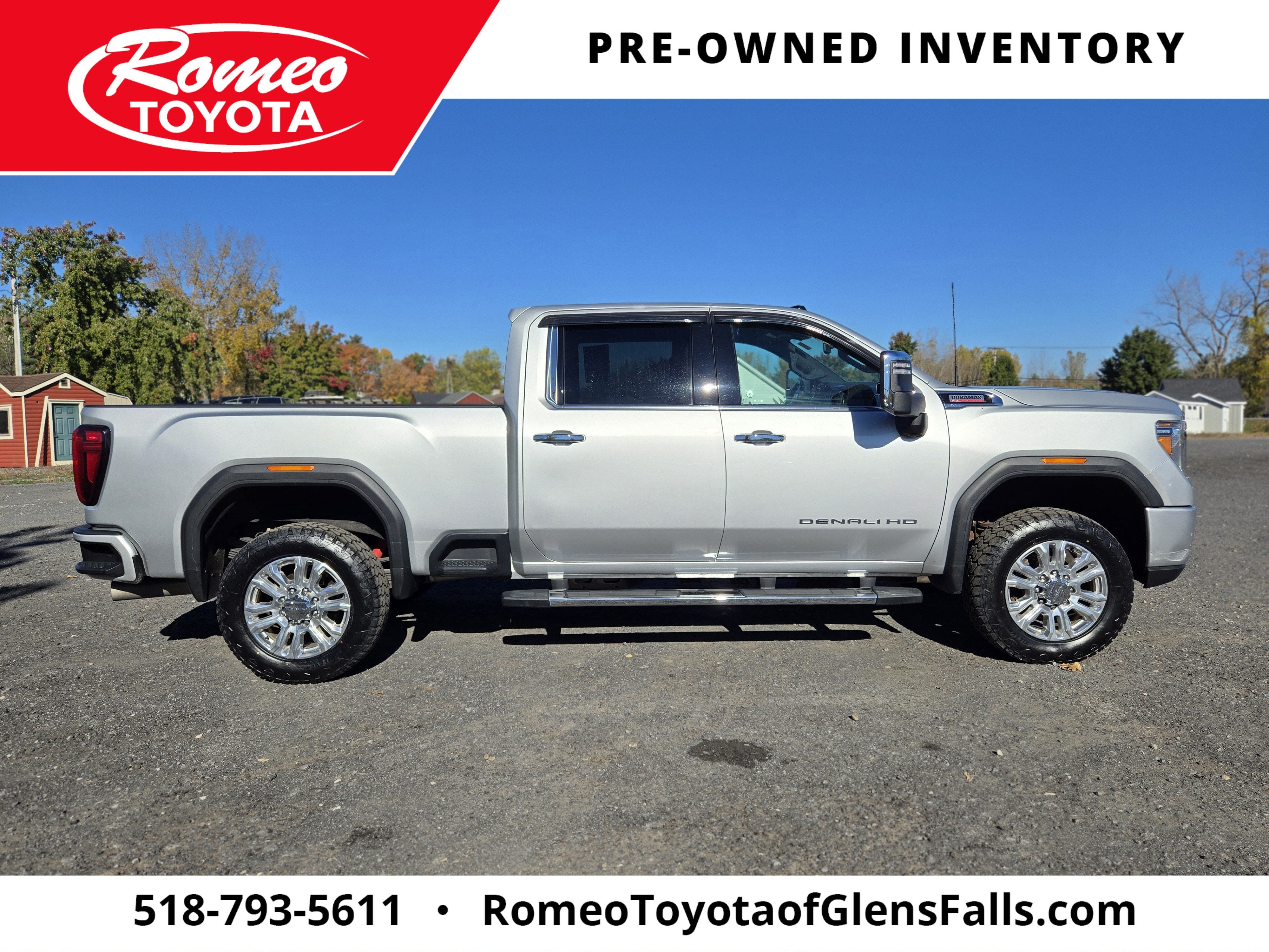 2021 GMC Sierra 3500HD Denali