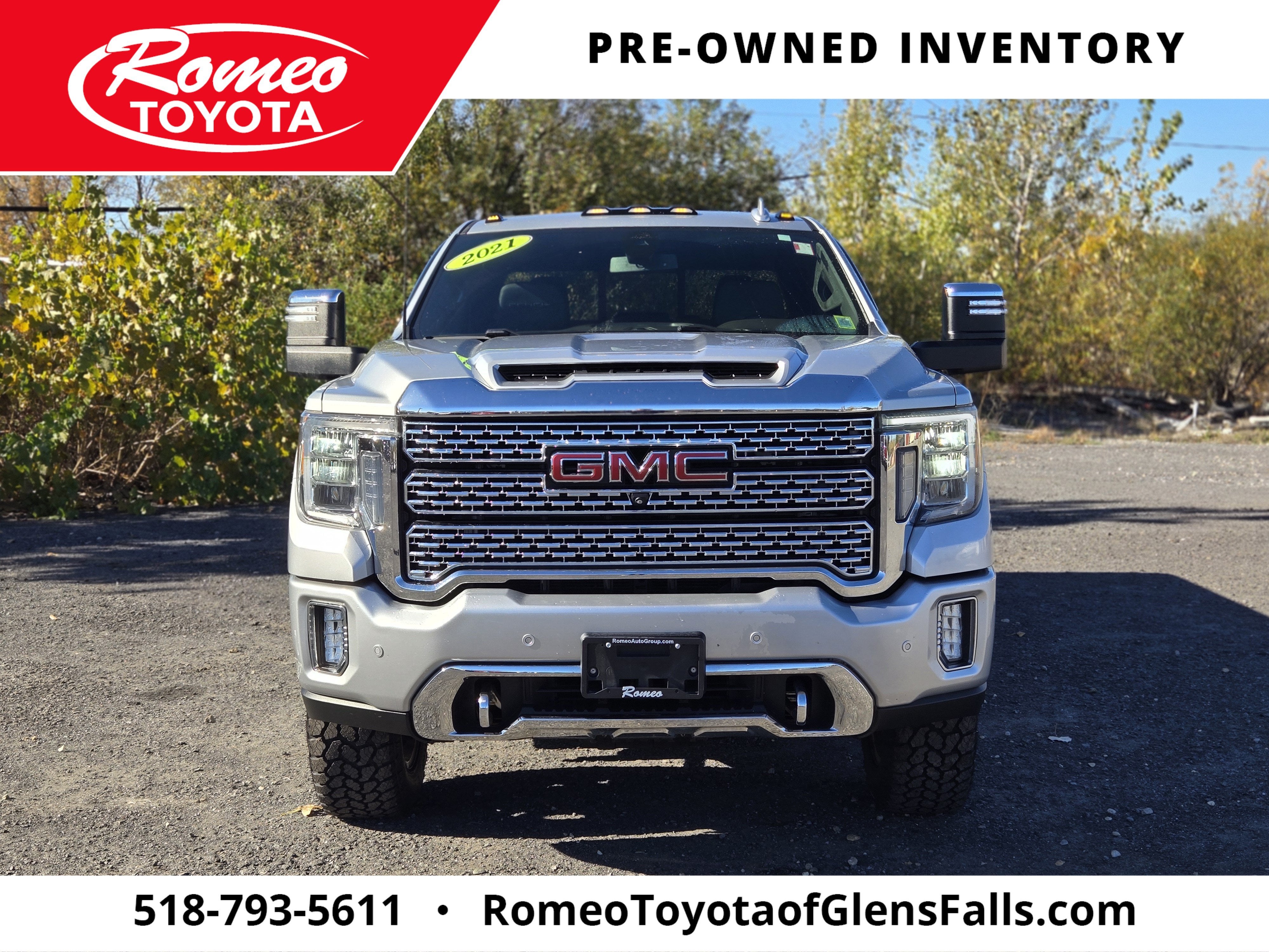 2021 GMC Sierra 3500HD Denali