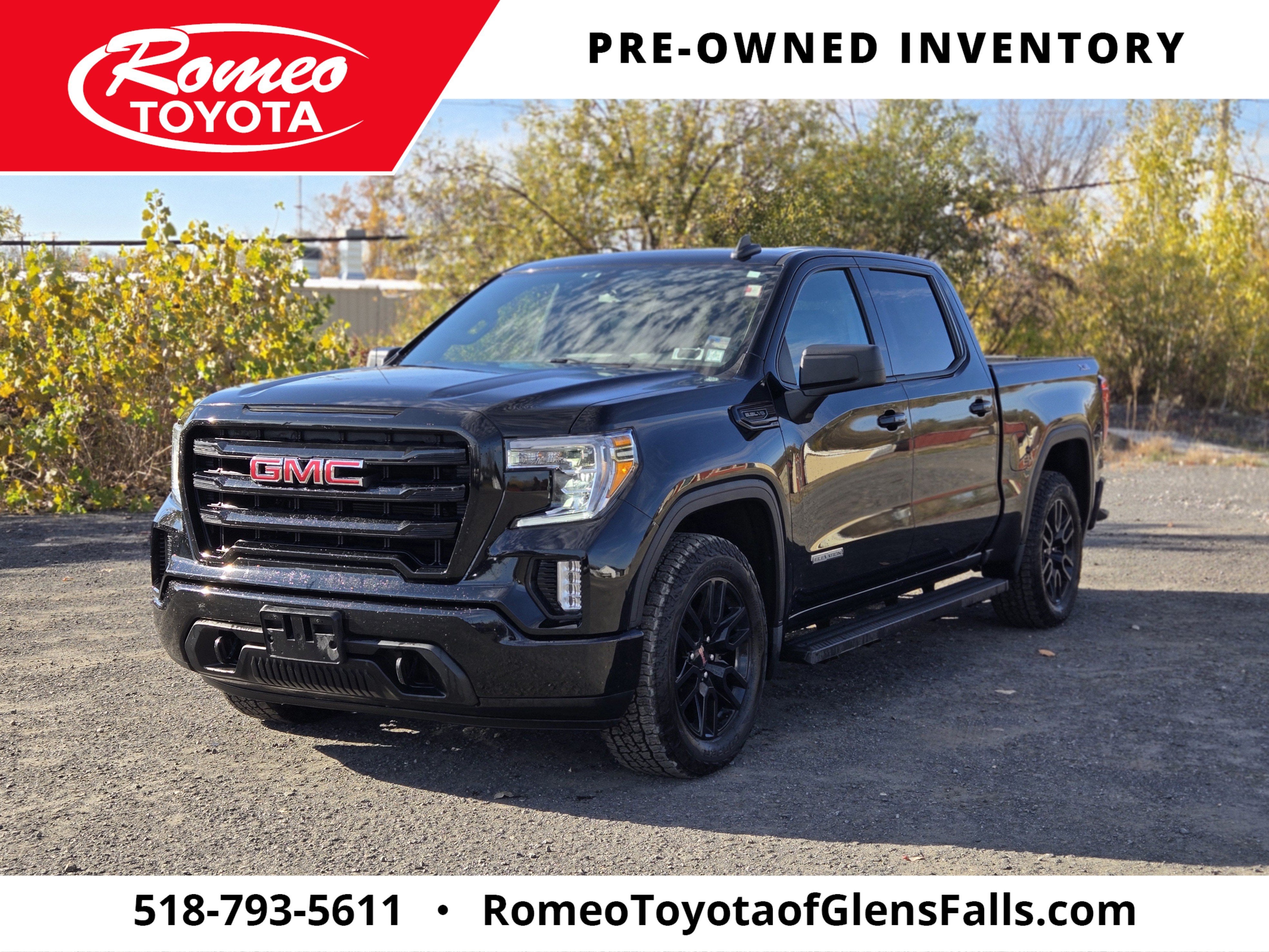 2019 GMC Sierra 1500 Elevation